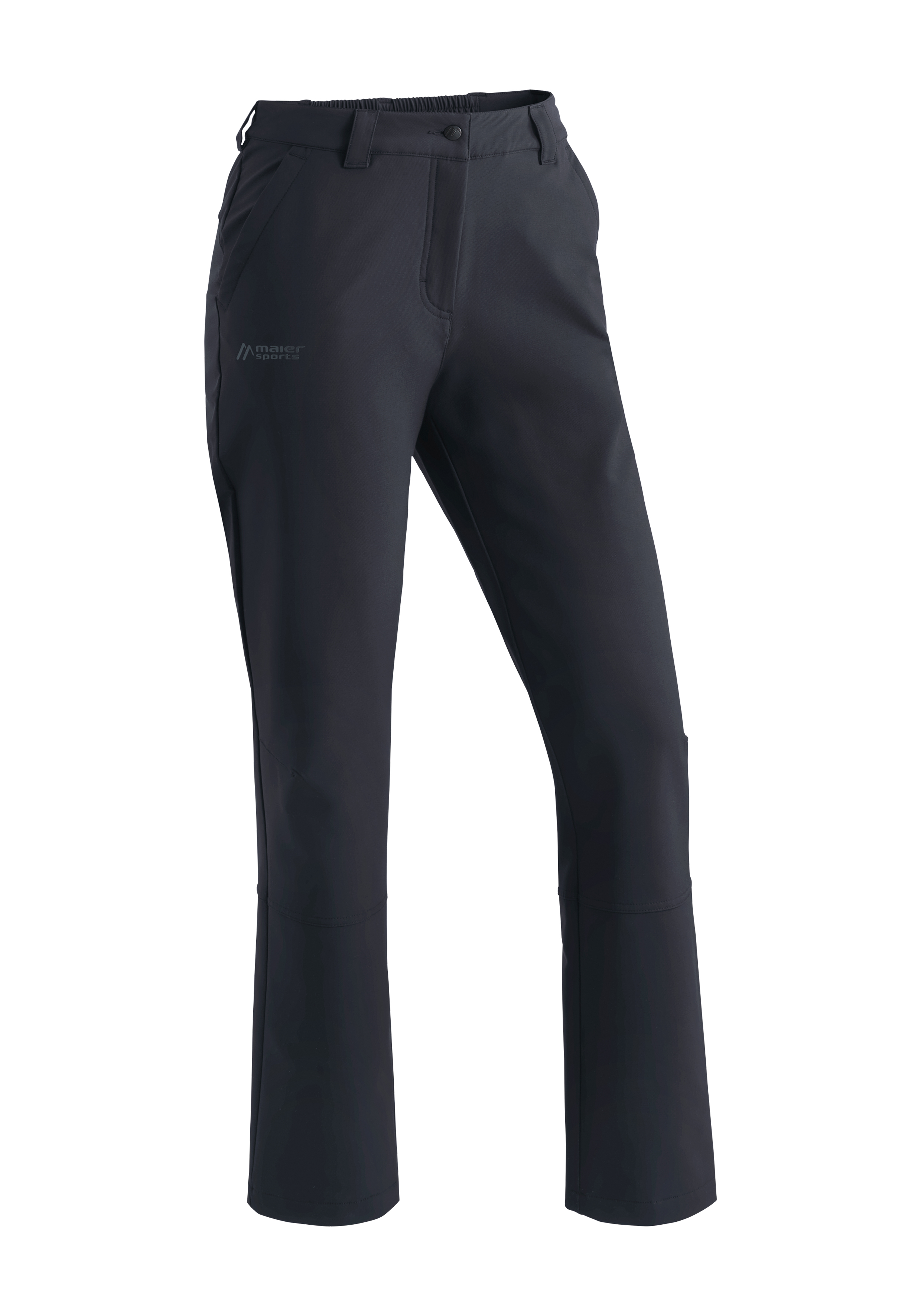 Essential Flex W Hose, Outdoor, Schwarz, Gummizug, Elastisch