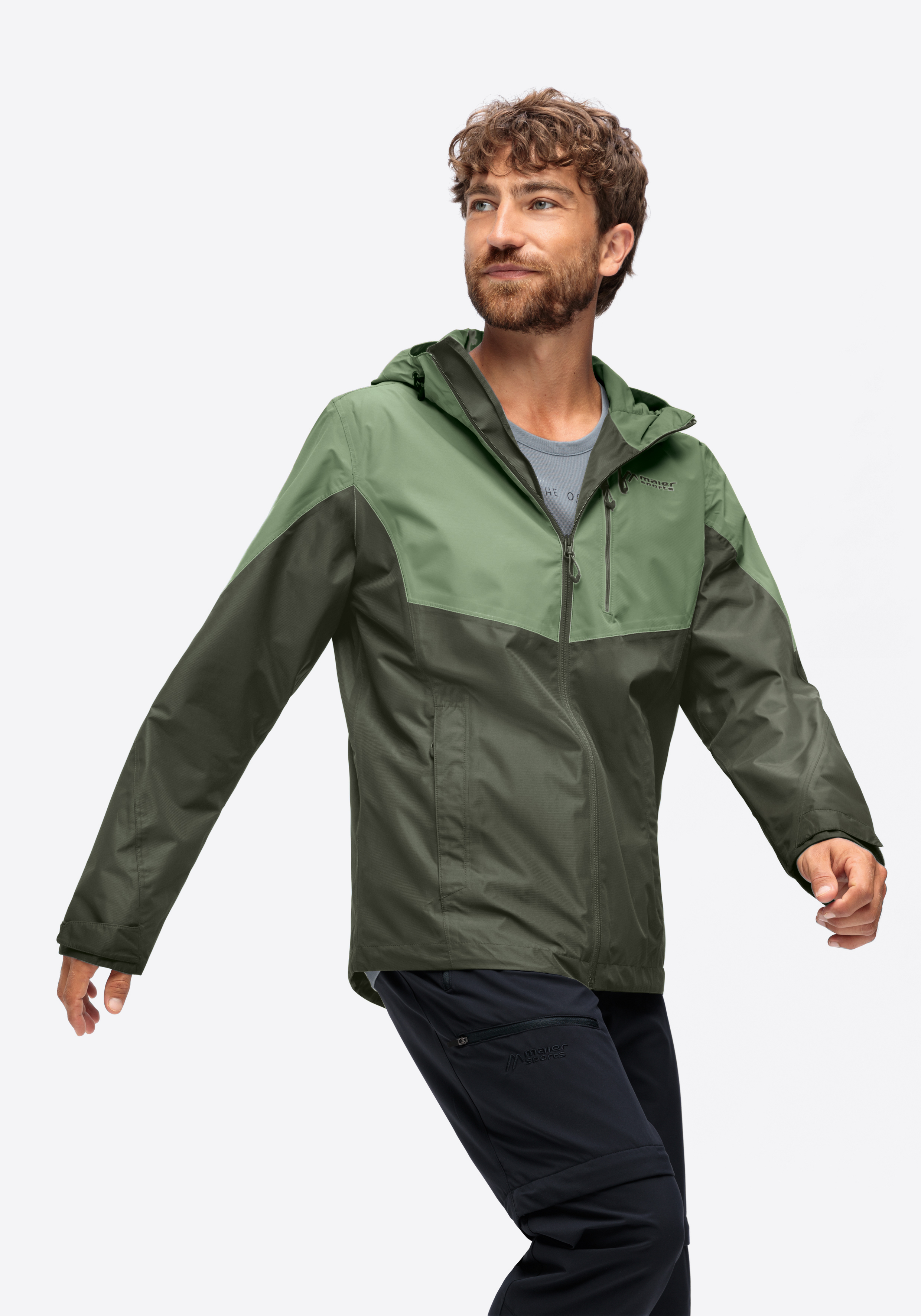 Mantel, Jacke, Erwachsener, Mann, Person