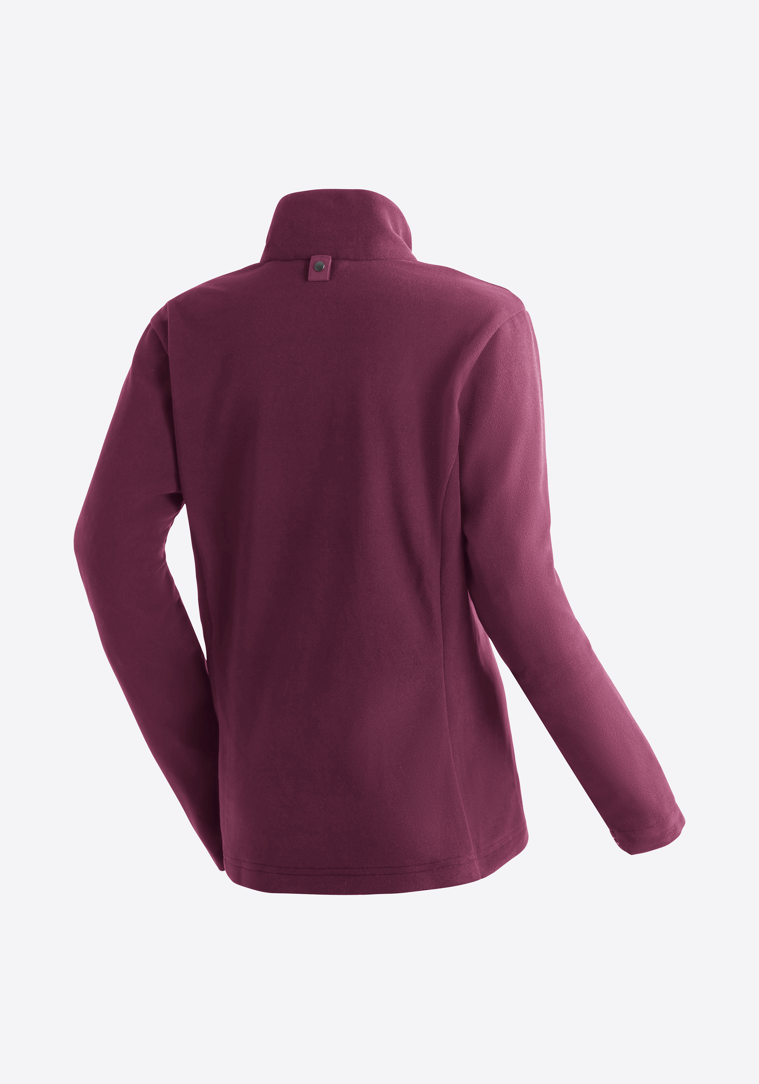 Vlies, Langer Ärmel, Mantel, Jacke, Kapuzenpulli