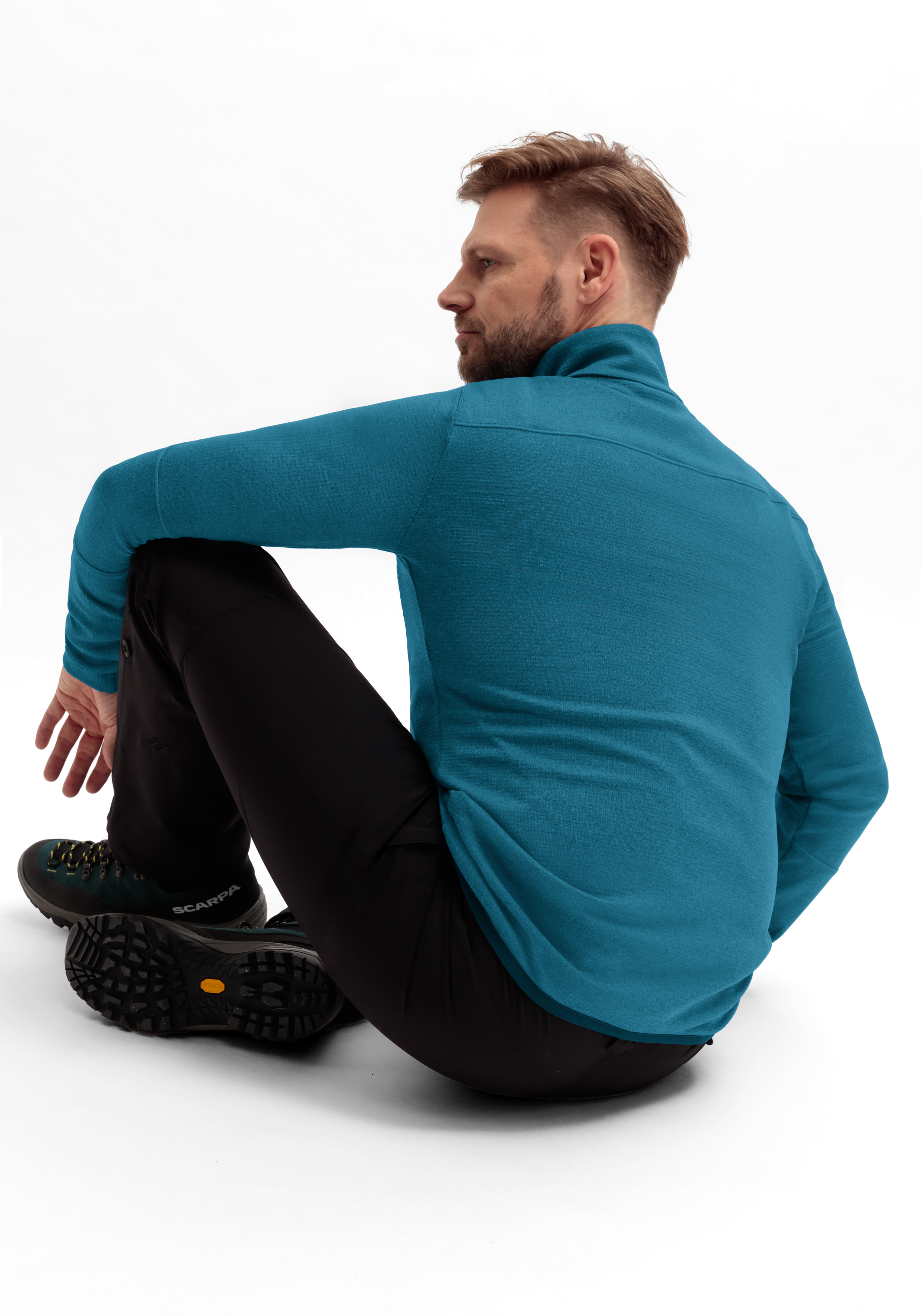 Langarm, Schuh, Person, Sitzen, Mann