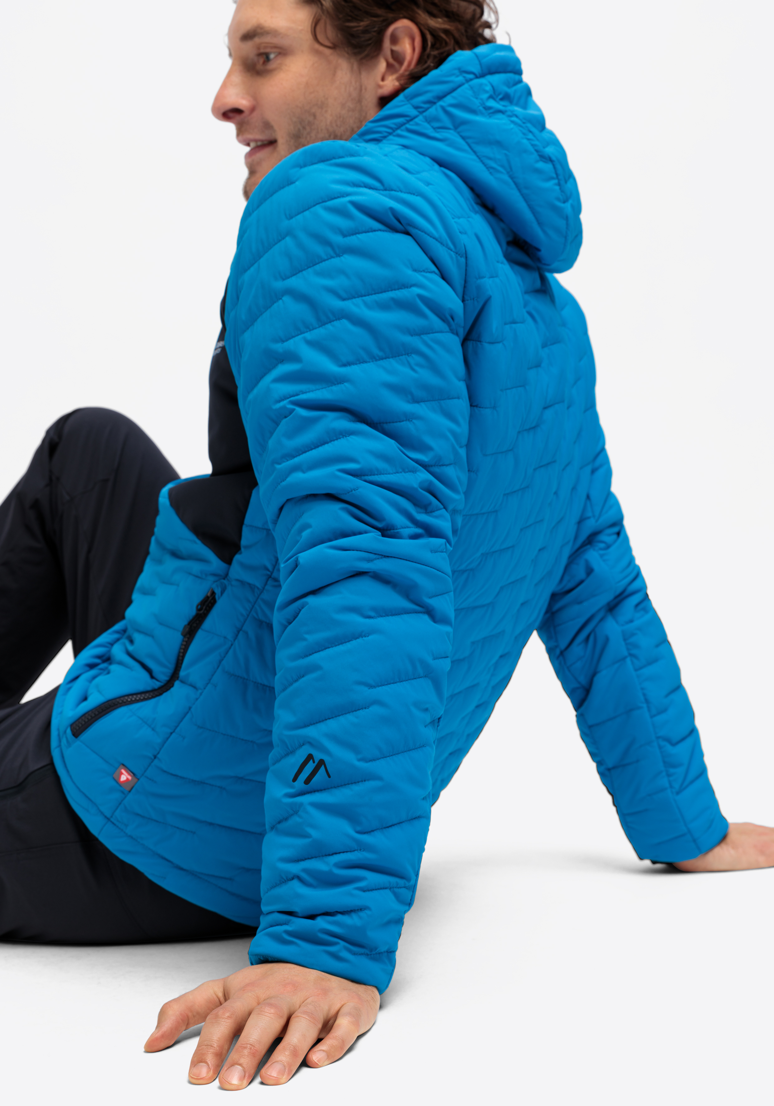 Mantel, Jacke, Fleece, Person, Langarm