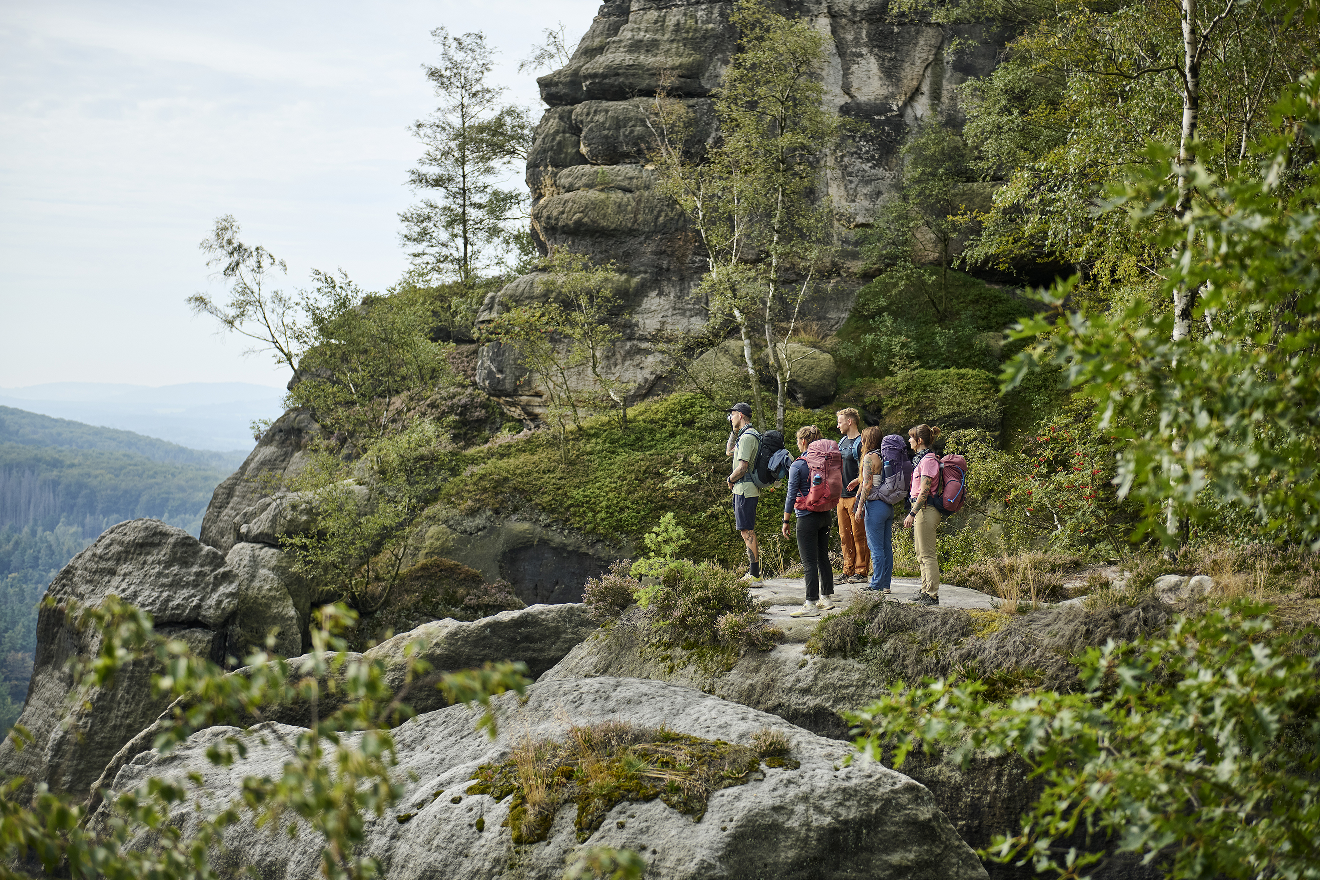 Wandern, Freizeitaktivitäten, Natur, Draußen, Person