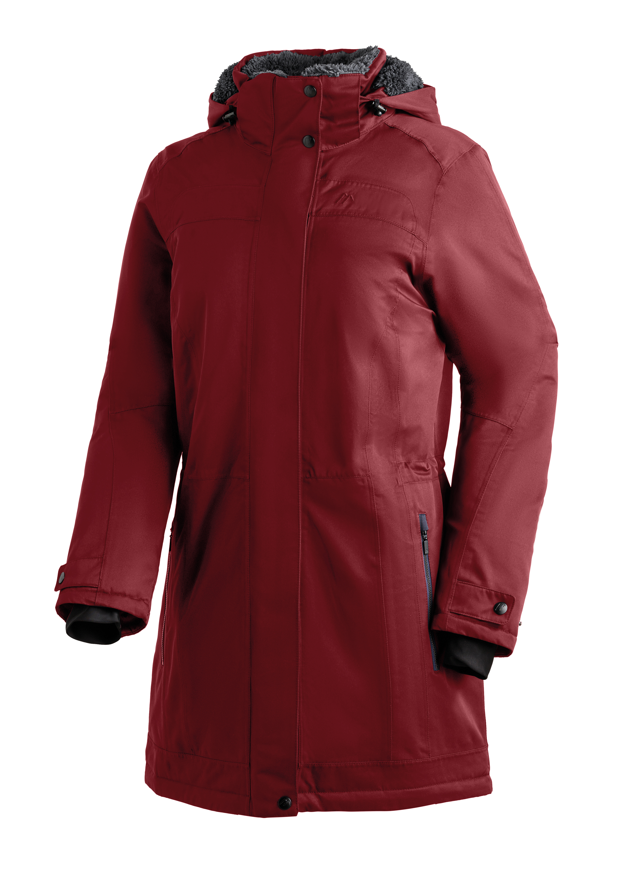 Lisa 2.1 Bekleidung, Mantel, Jacke, Bekleidung, Mantel, Jacke, Bekleidung, Mantel, Jacke, Winterjacke, Lange Jacke, Rot, Mantel, Fleece-Futter