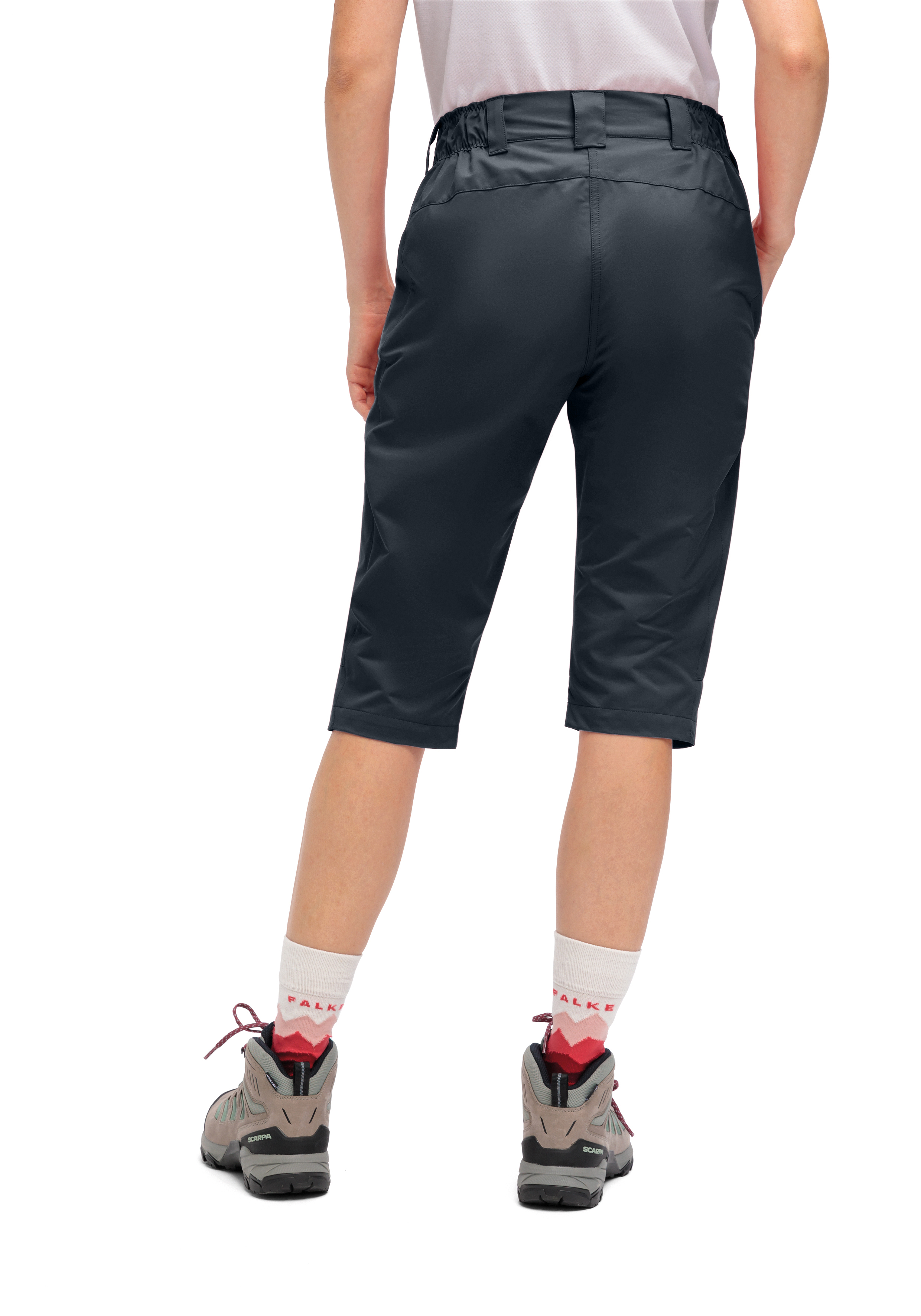 Hose, Kniehose, Shorts, Outdoor, Schwarz