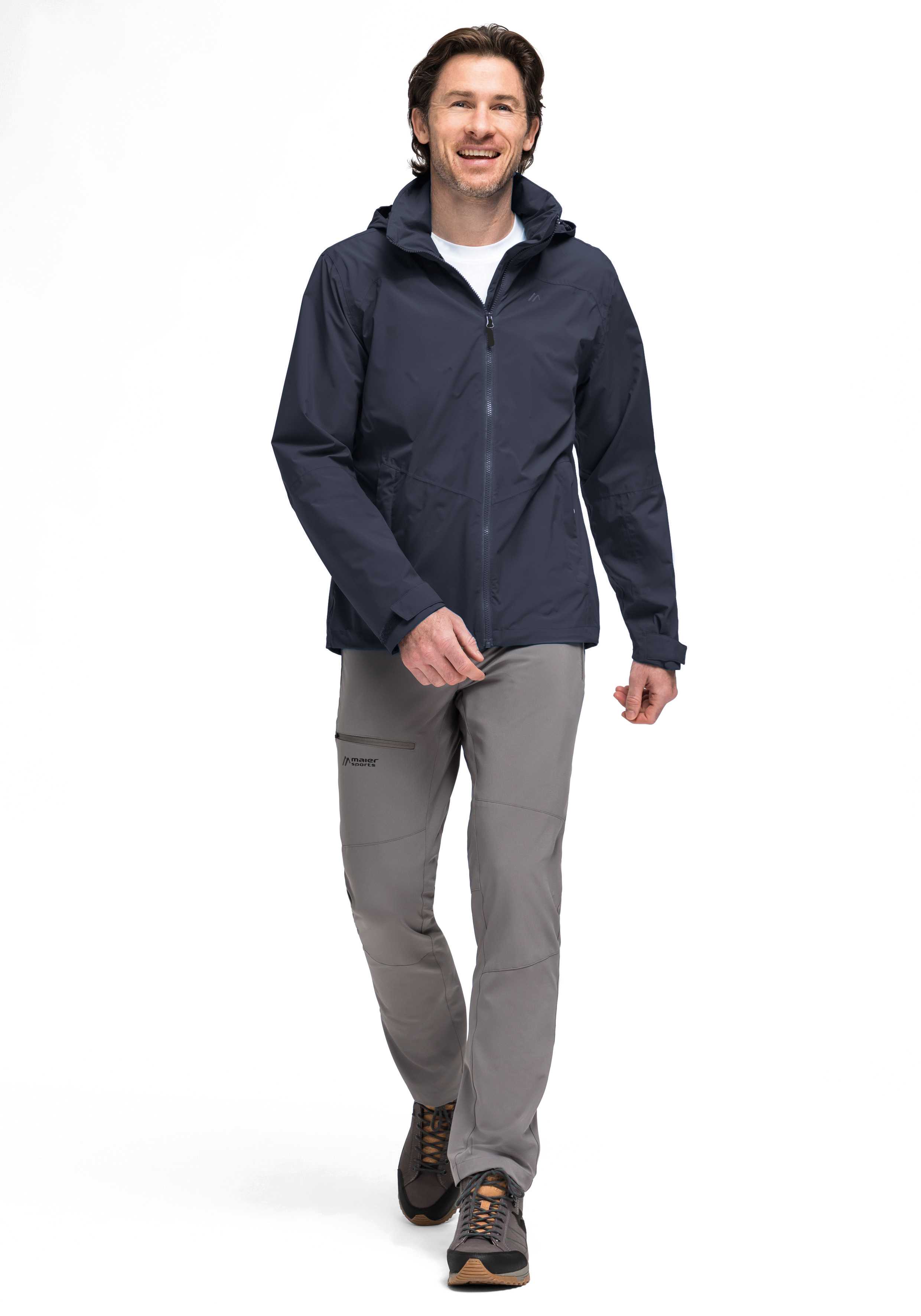 Metor rec M Mantel, Jacke, Erwachsener, Mann, Person, jacke, regenjacke, fahrradjacke, rot, herren