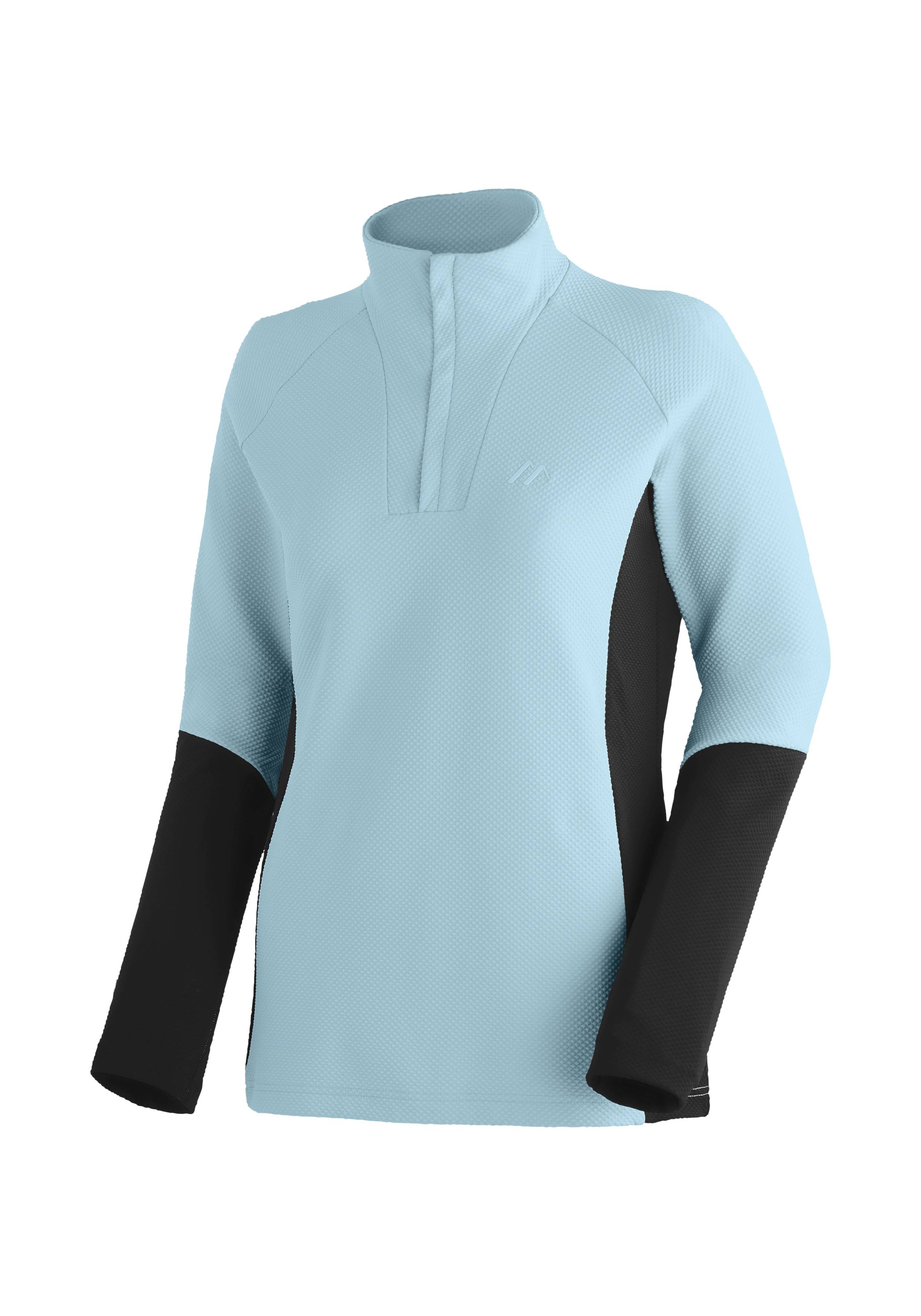 Rogla HZ W Pullover, Langarm, Kleidung, Mesh, Reißverschluss