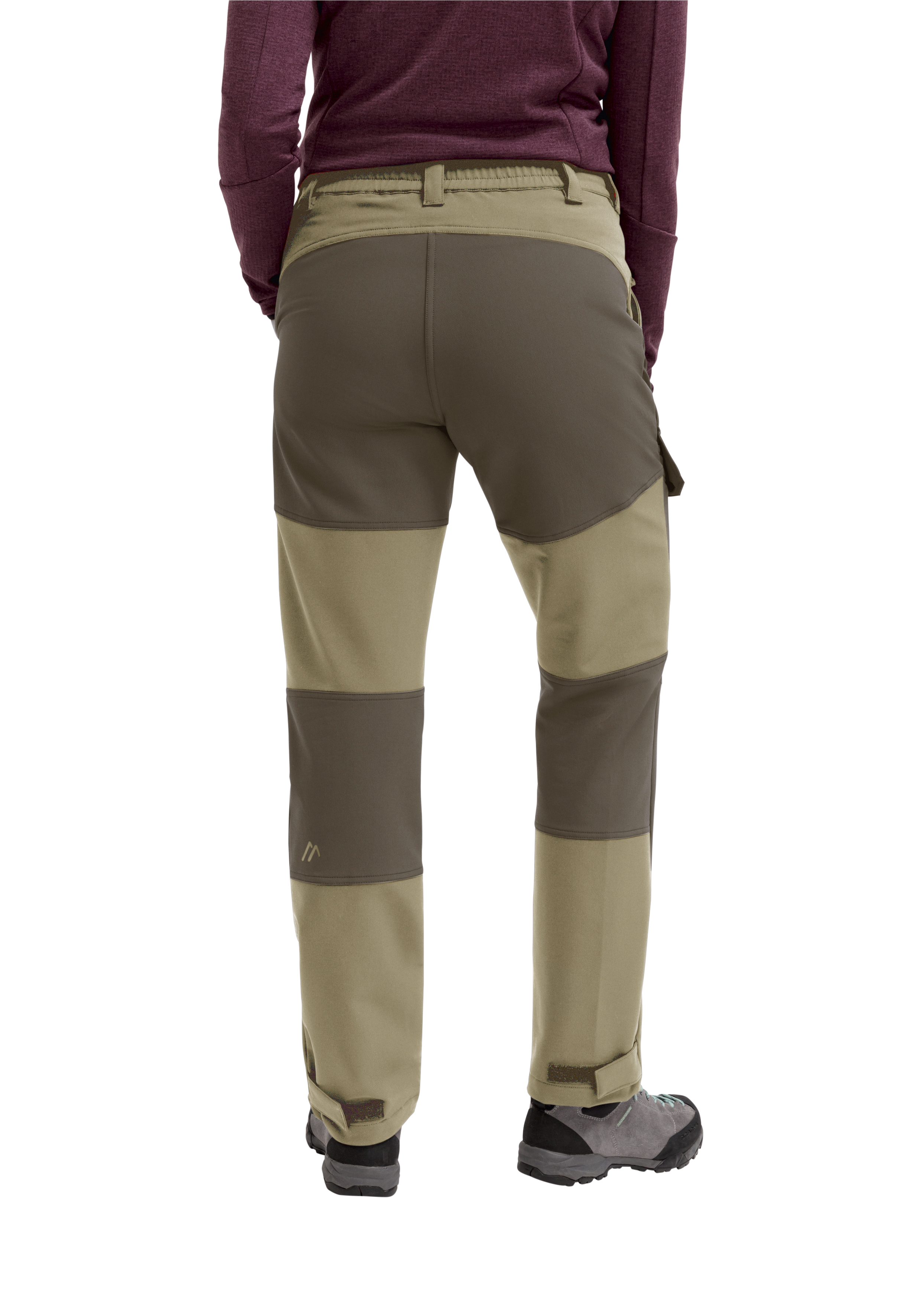 Hose, Trekkinghose, Hosenstück, Mehrfarbig, Outdoorhose