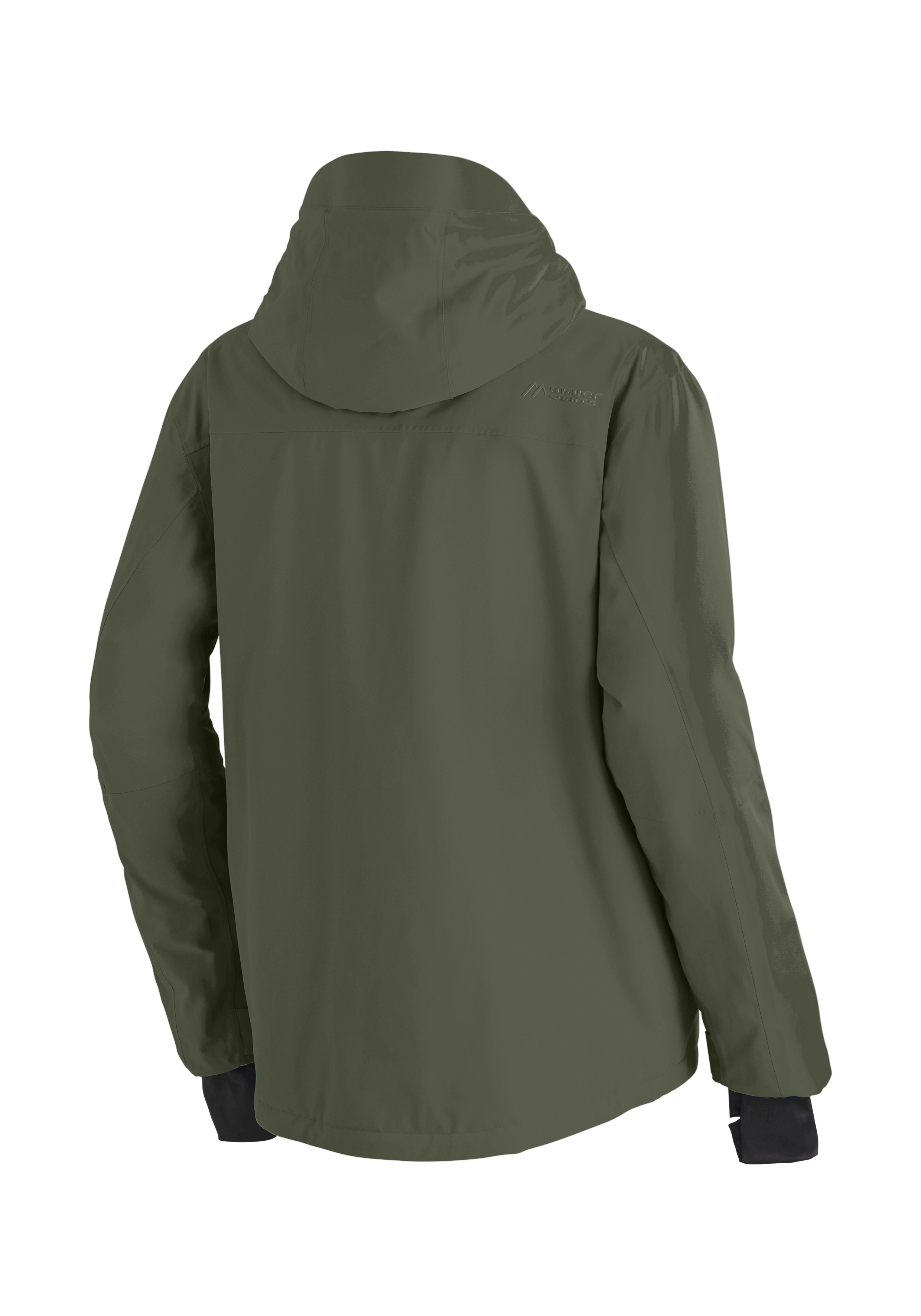 Pleso jacket, hooded, olive, windbreaker, long-sleeve