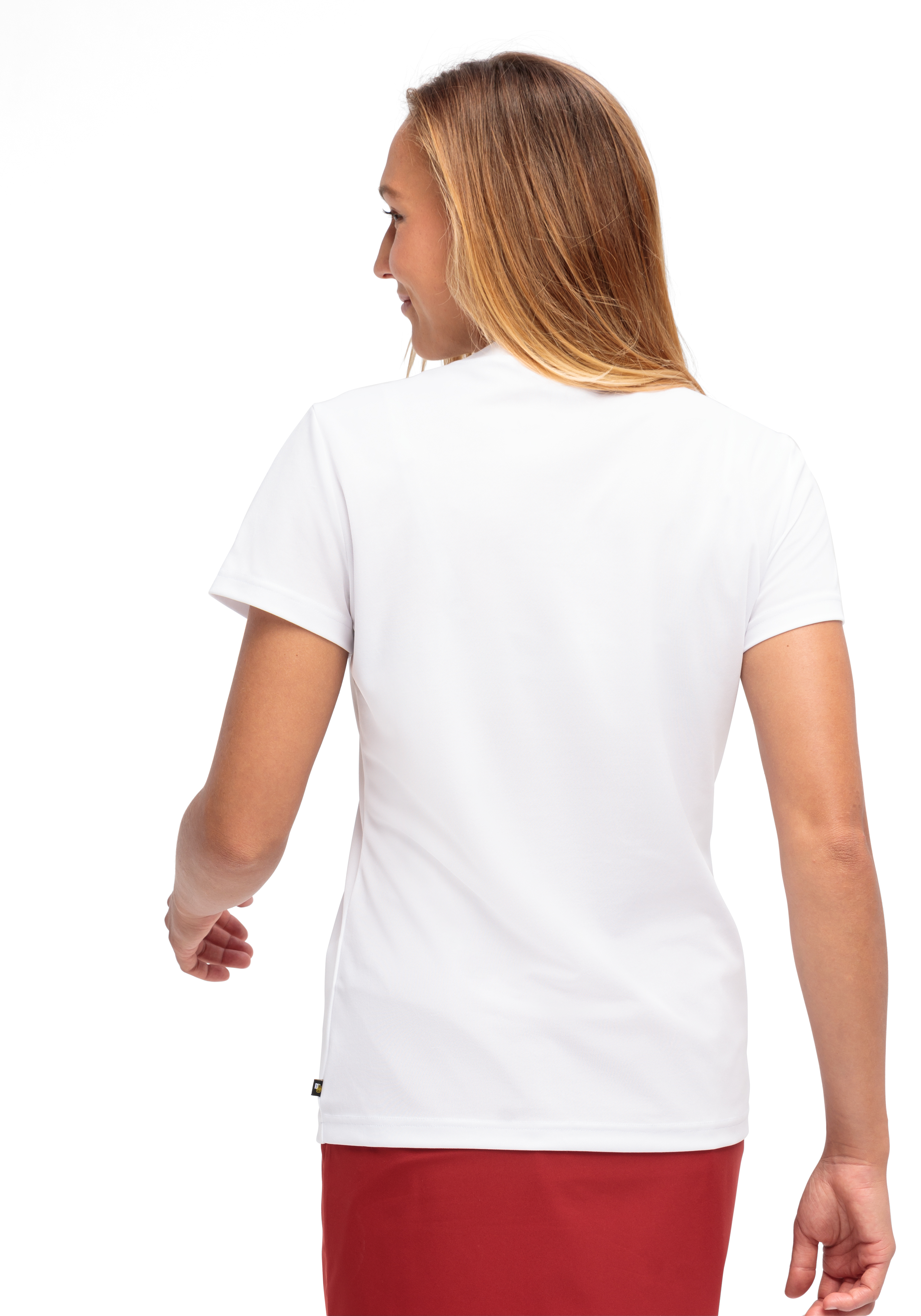 Tilia Pique W T-shirt, Bluse, Erwachsener, Person, Frau, T-shirt, Bluse, Erwachsener, Person, Frau