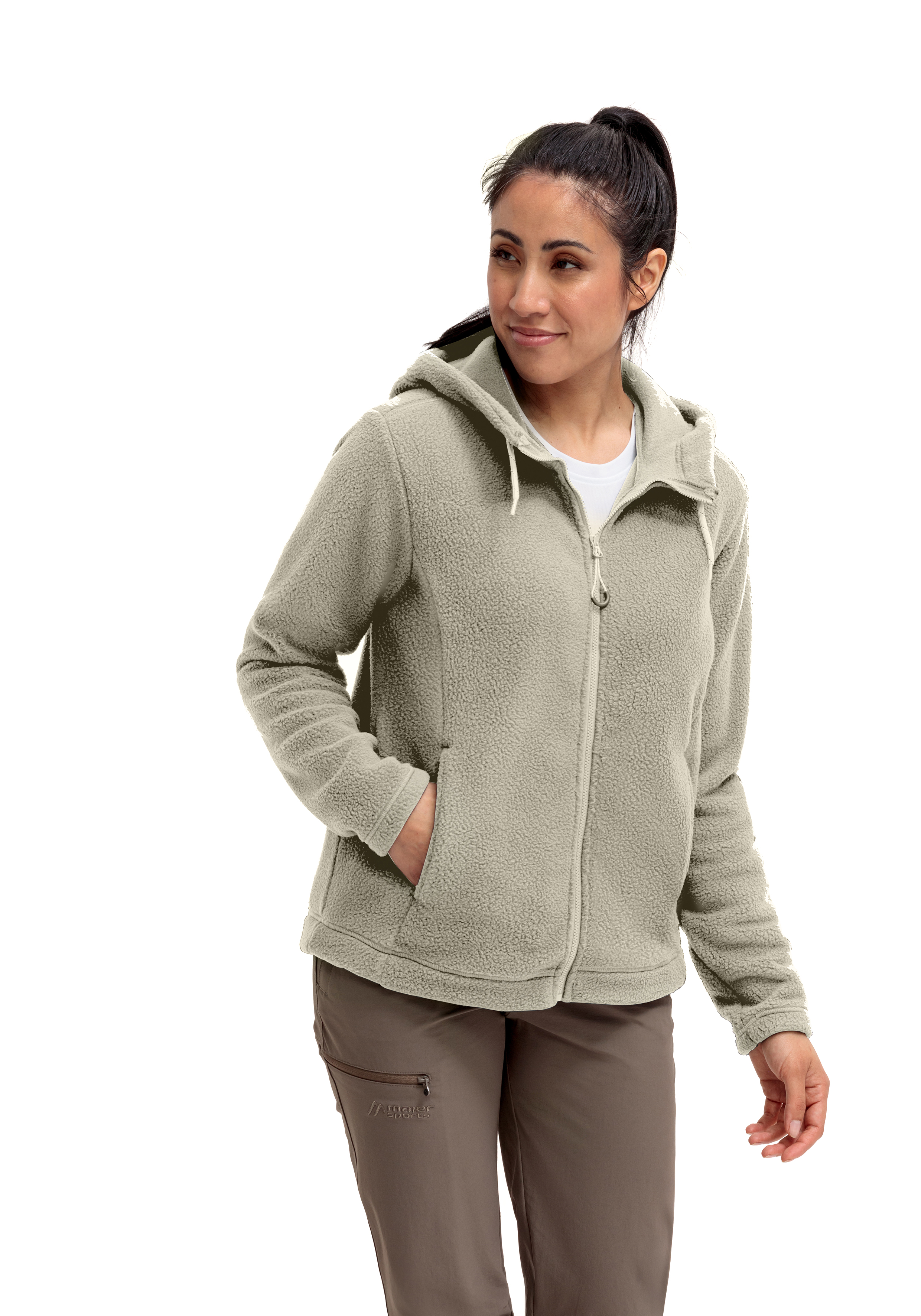 Racka W Vlies, Pullover, Erwachsener, Person, Frau, Vlies, Pullover, Sweatshirt, Kapuzenpulli, Person