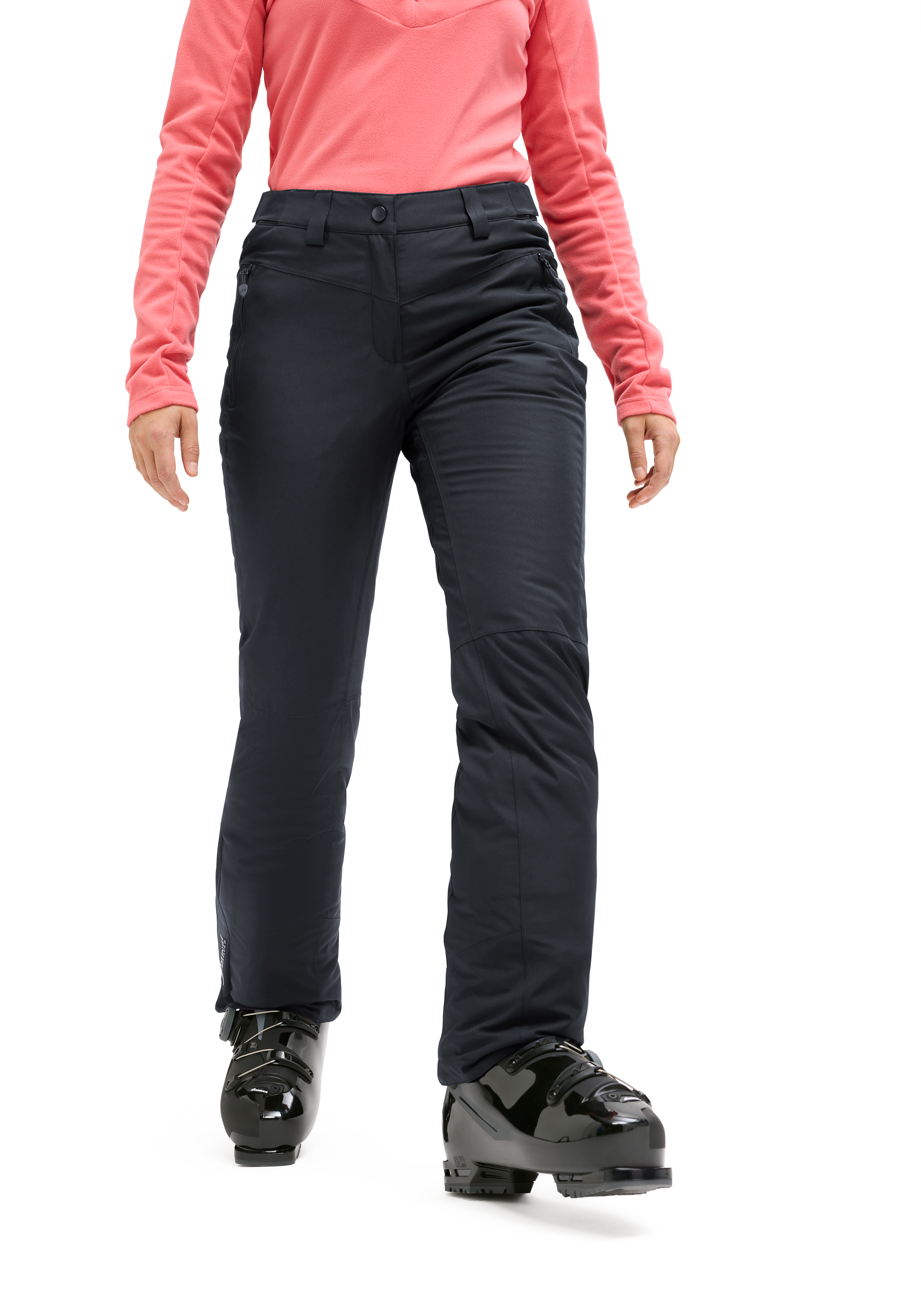 hose, skihose, membran, reinforcement, schwarz