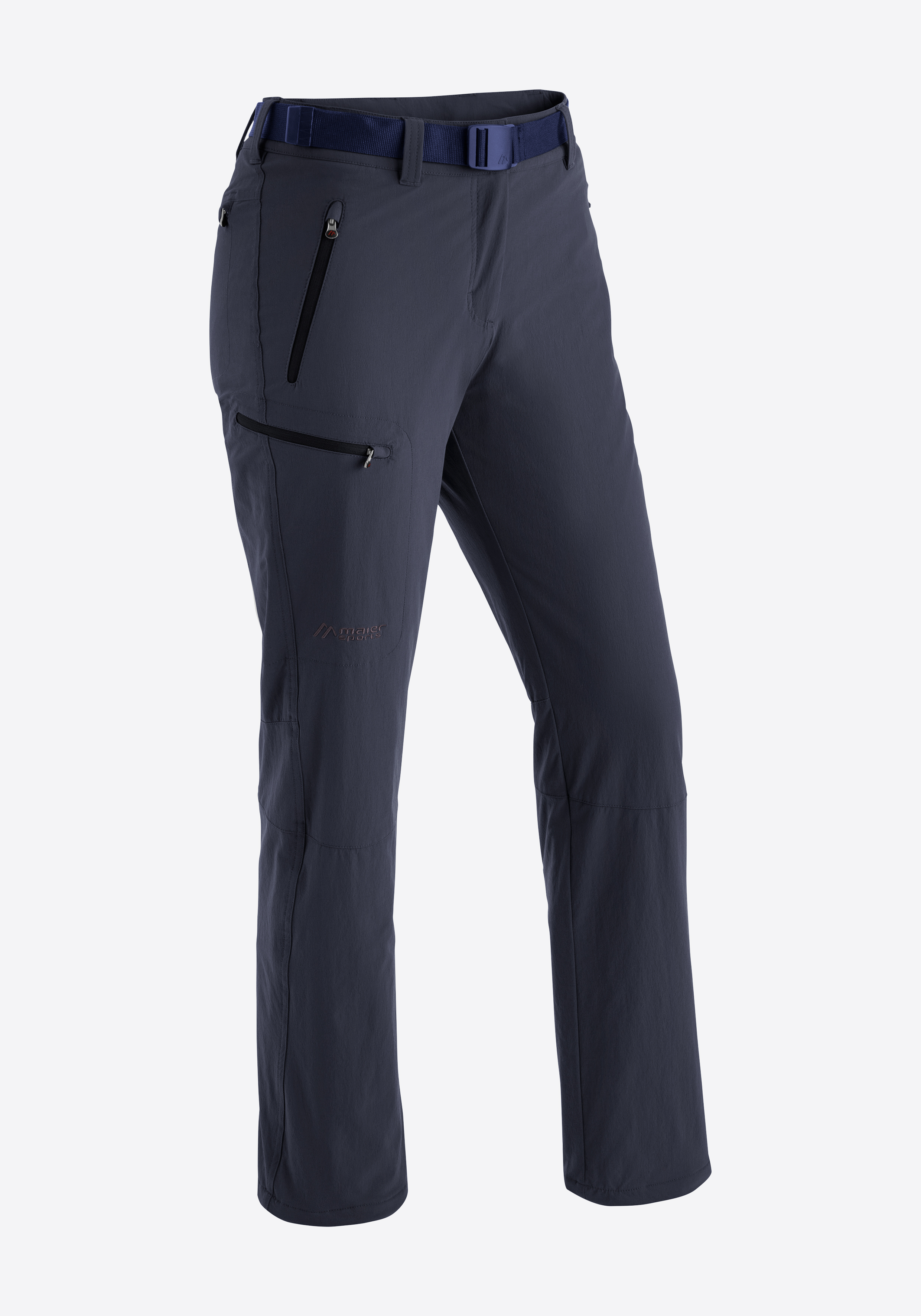 Rechberg Therm Hose, Outdoor, Softshell, Navy, Tasche seitlich