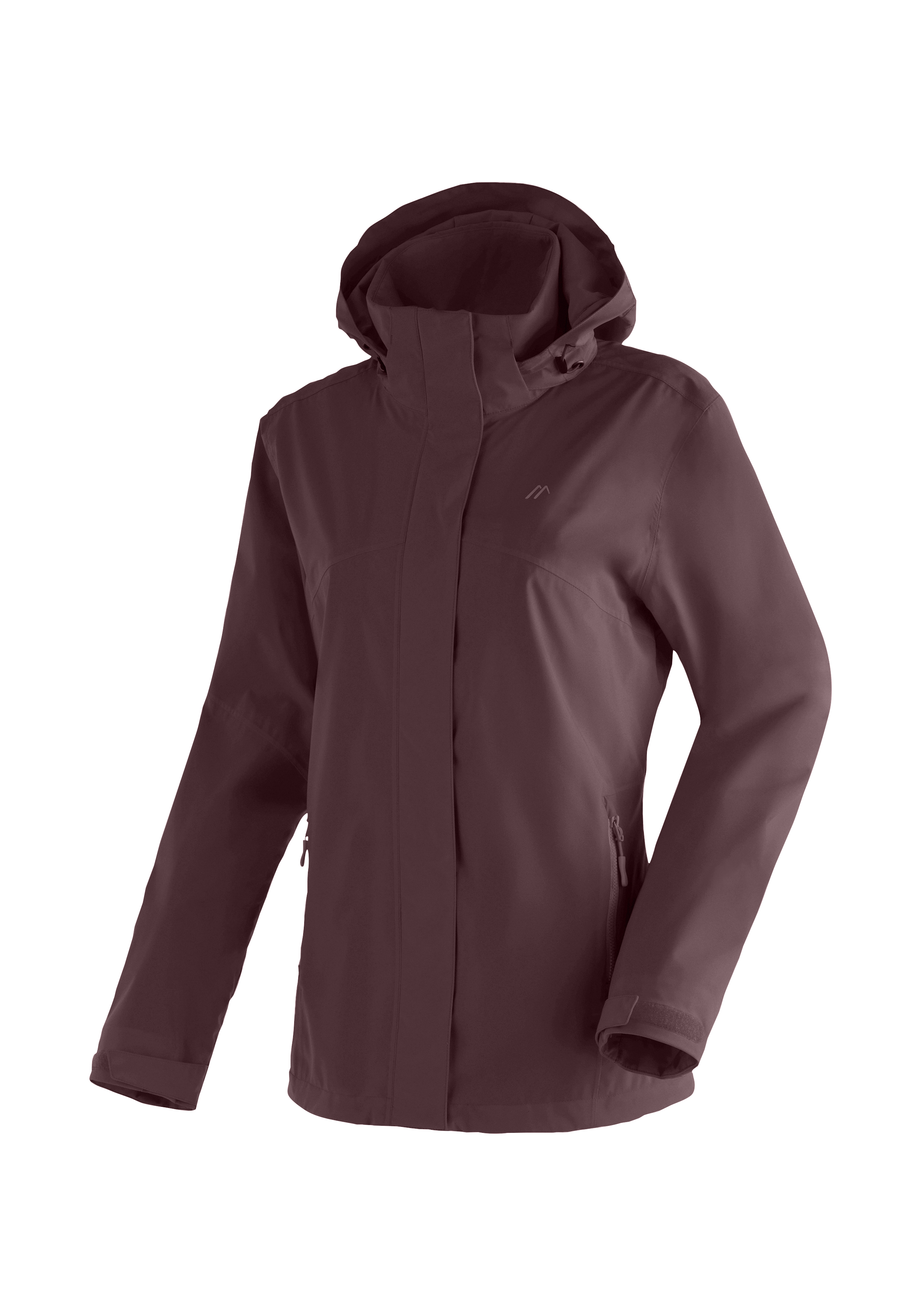 Metor rec W Jacke, Hardshell, Mantel, Verschluss Reißverschluss, Kapuze