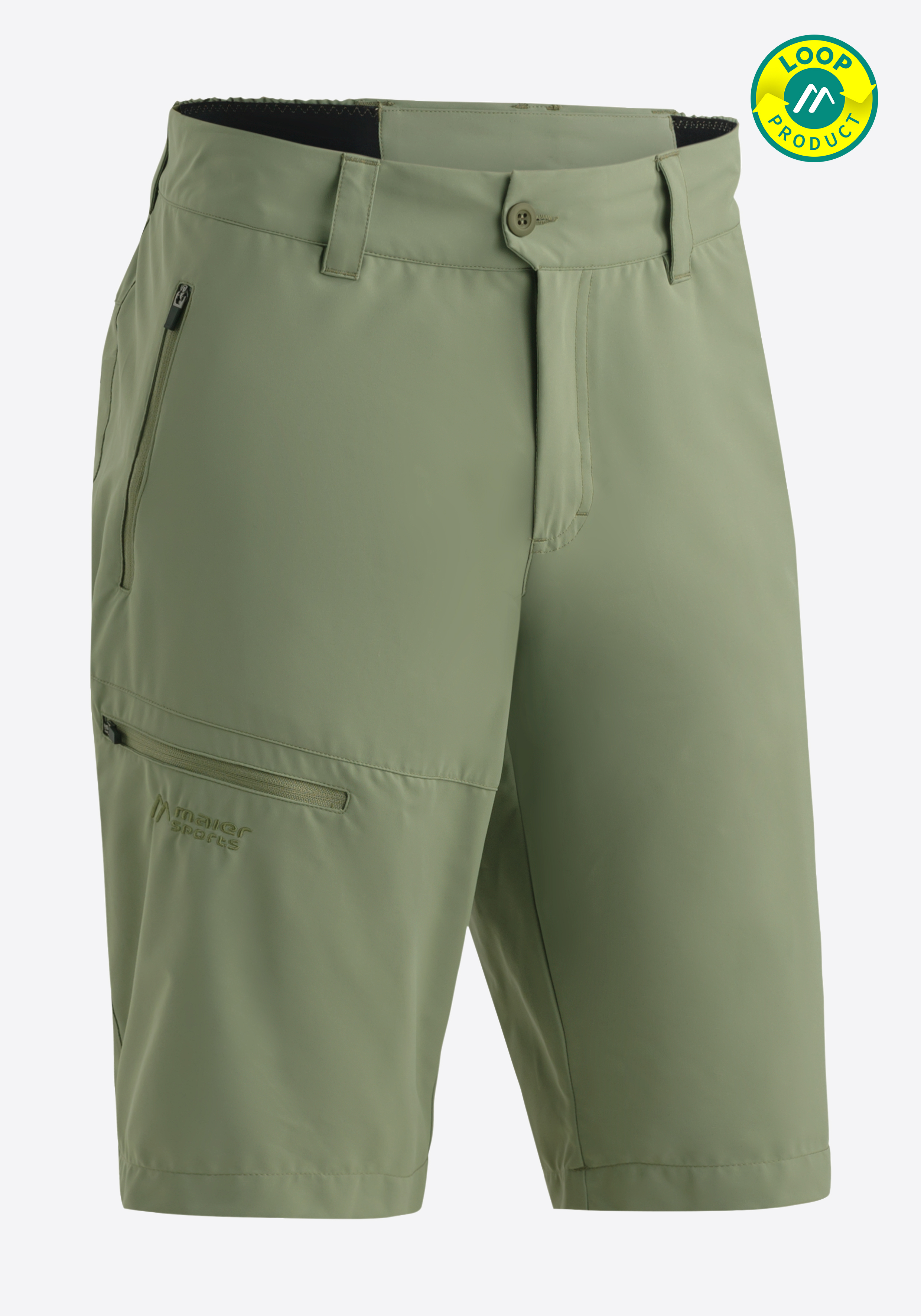 Nil Short Loop Bekleidung, Kurze Hosen, Khaki