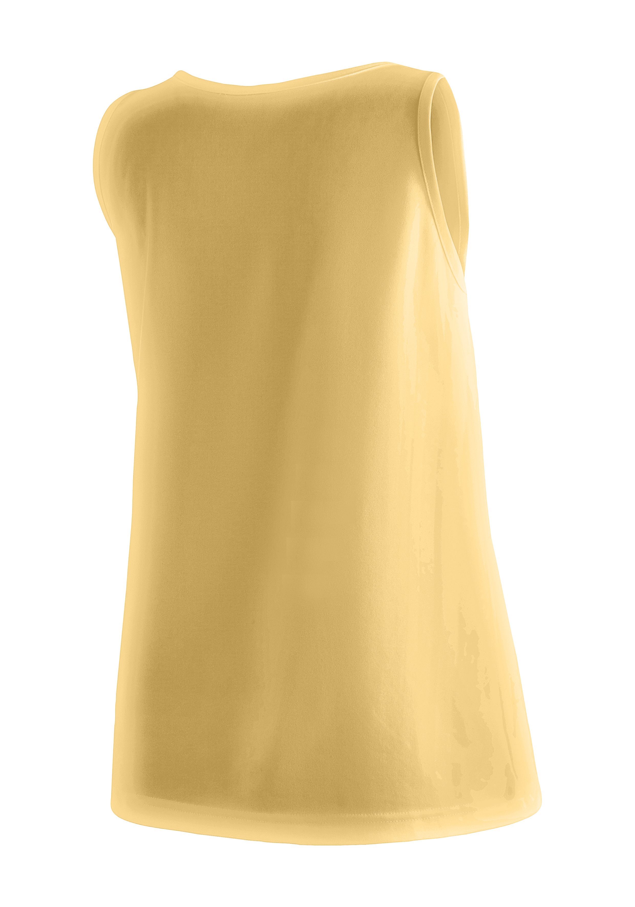 Top, Tanktop, Schnitt, Unifarben, Sommer