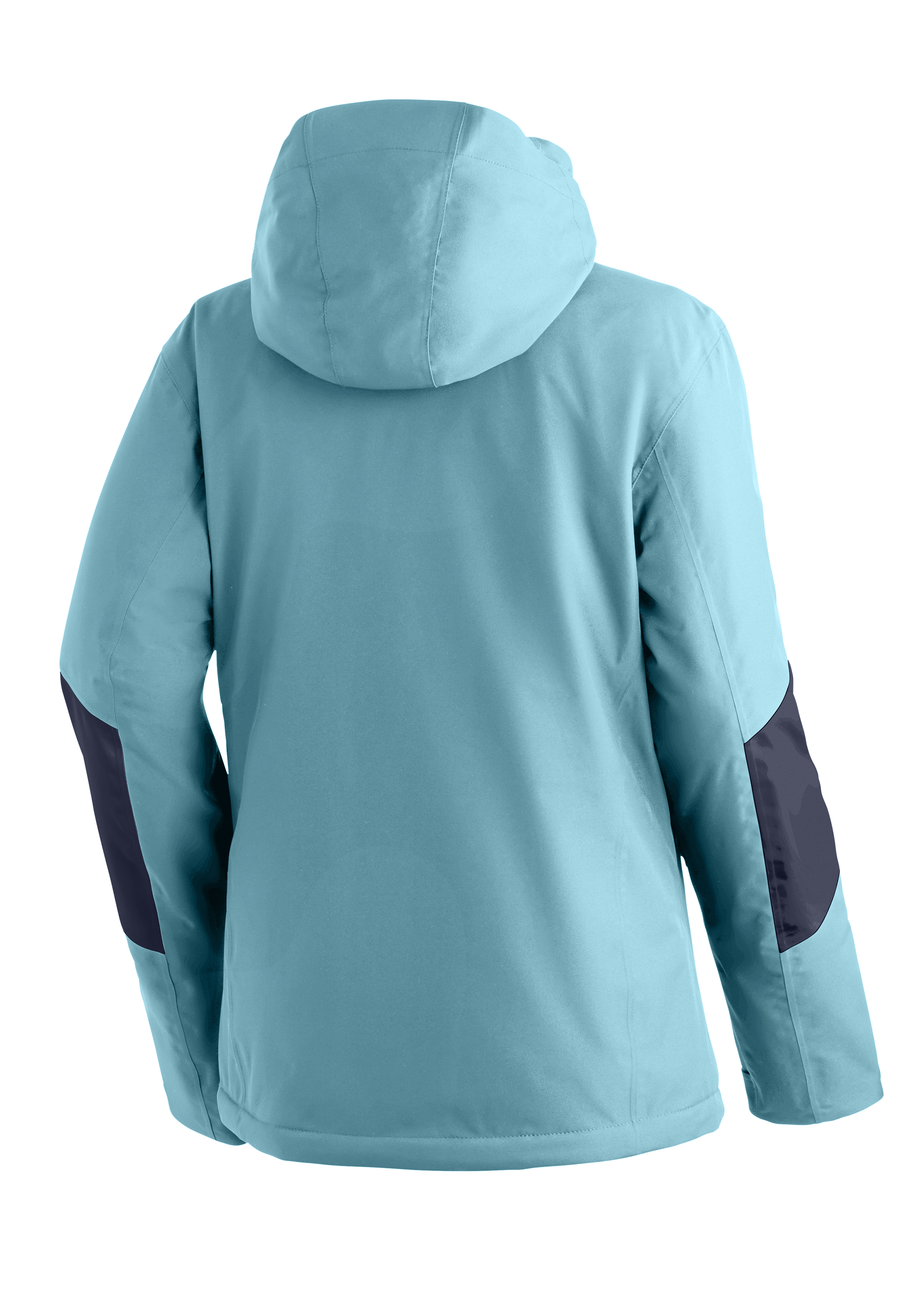 Mantel, Jacke, Fleece, Kapuze, Kapuzenpulli, jacke, tarn, hooded, blau, armflicken