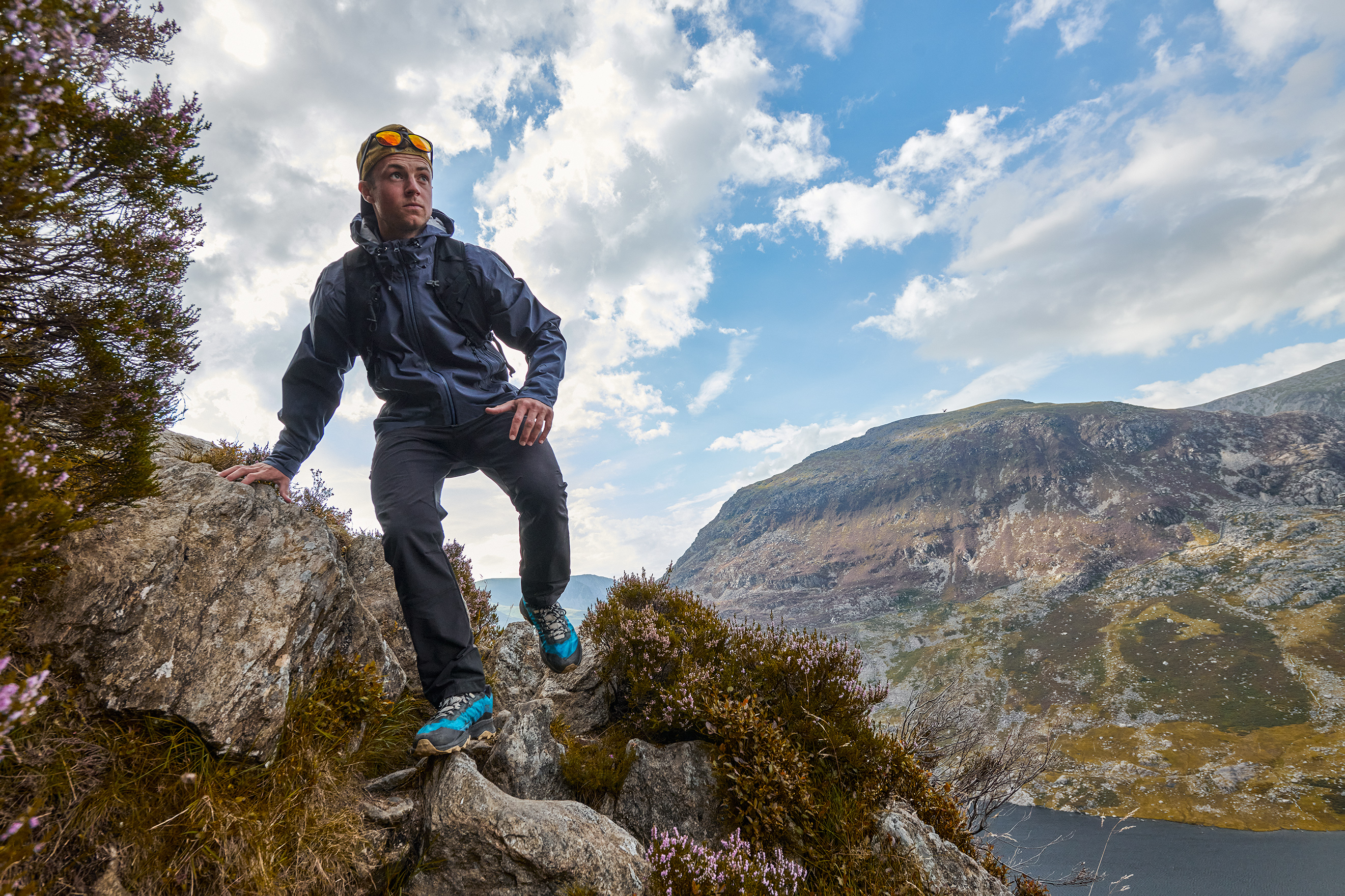 Wandern, Person, Hosen, Erwachsener, Mann