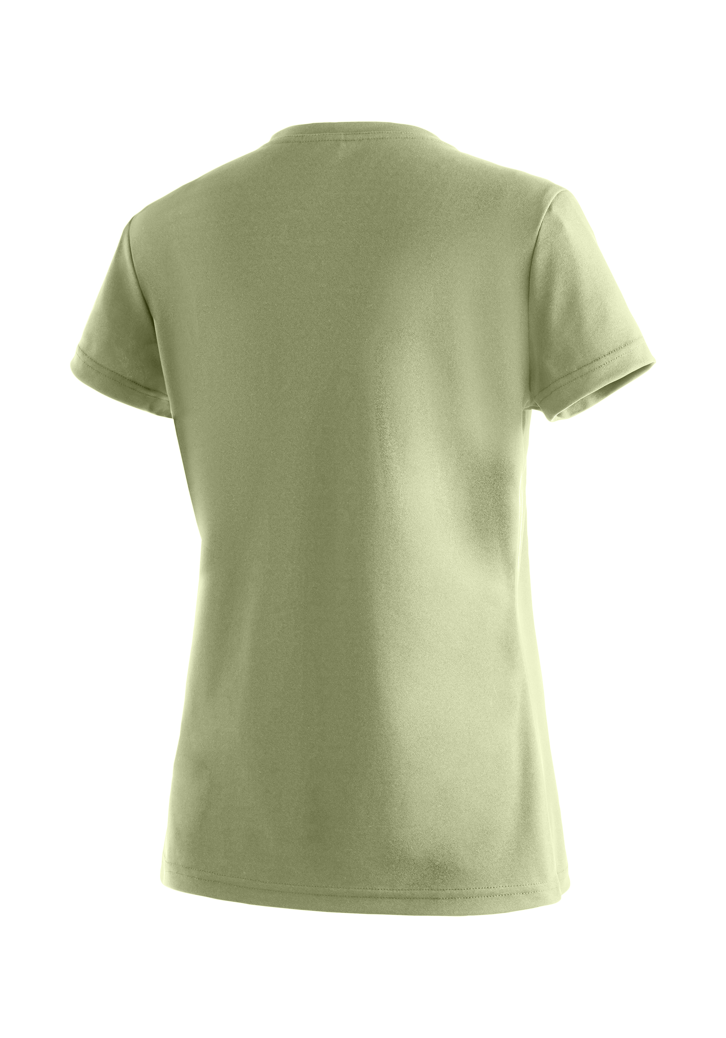Trudy T-Shirt, Kurzarm, uni, Baumwolle, Grün