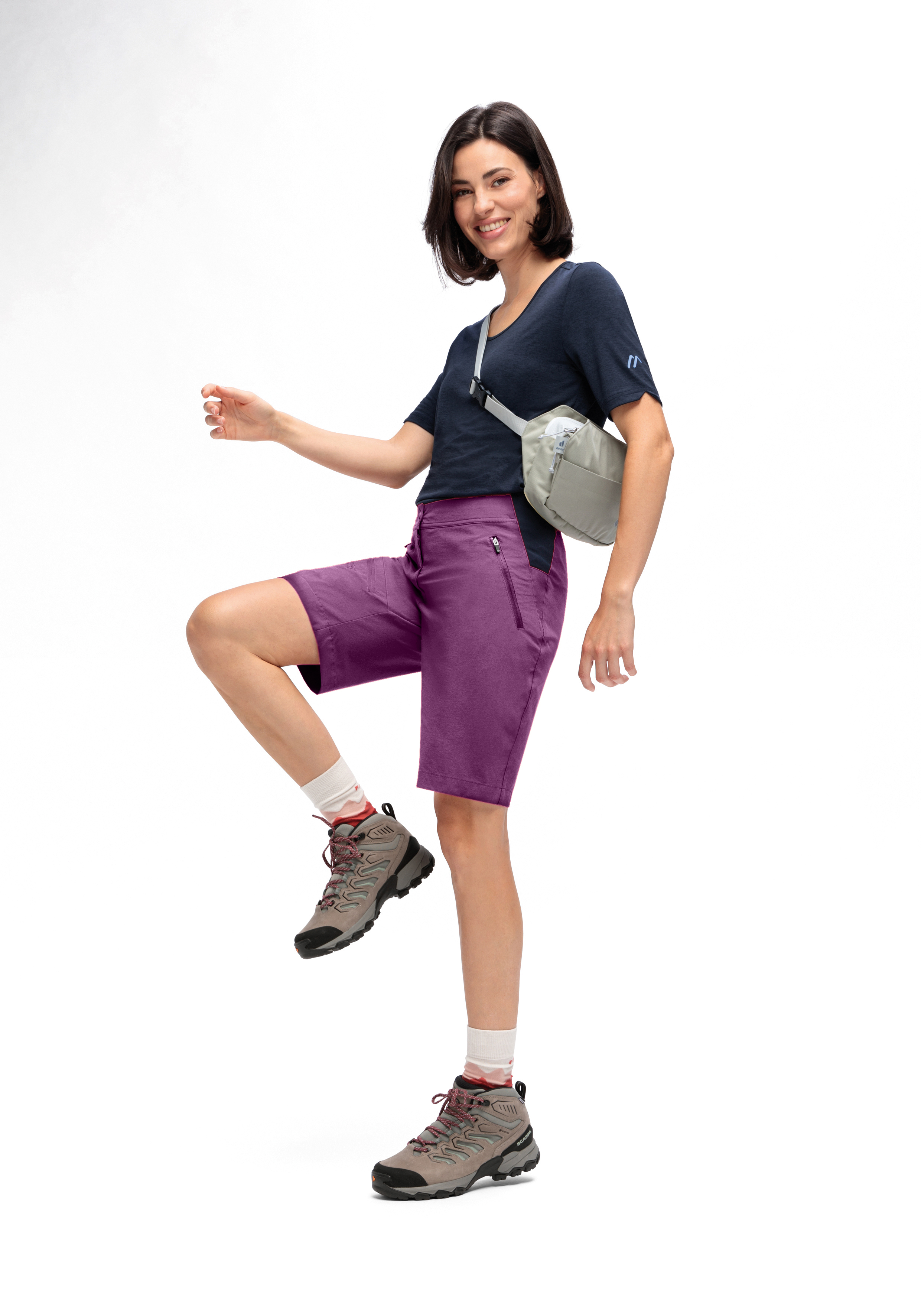 Hose, Shorts, Rucksack, Wanderhose, Trail-Wandern