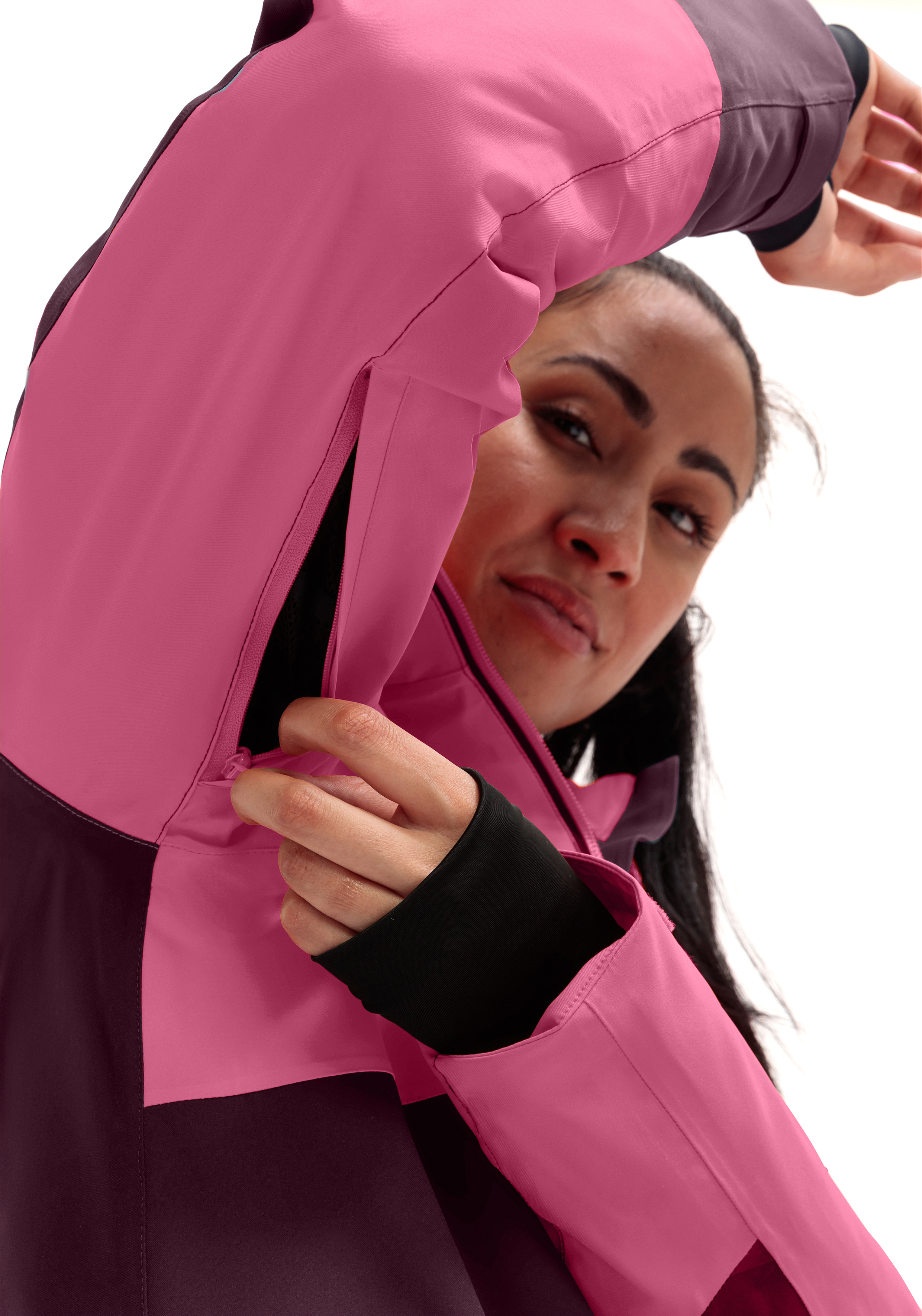 Glacierguard W Mantel, Finger, Person, Jacke, Langarm, Mantel, Finger, Person, Langarm, Jacke