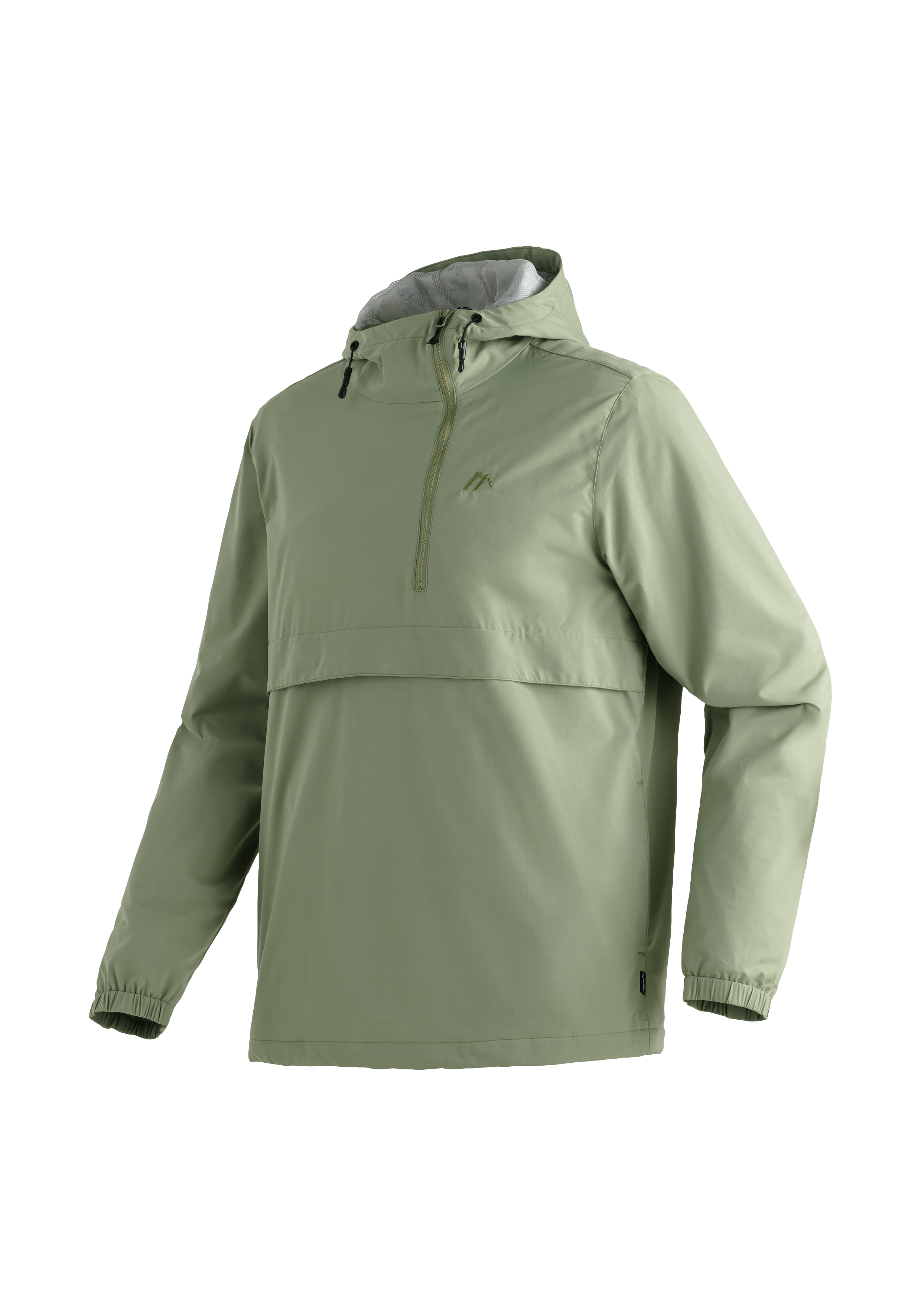 OkokO LP Bekleidung, Mantel, Jacke, Kapuzenpulli, Sweatshirt, Bekleidung, Mantel, Jacke, Kapuzenpulli, Sweatshirt, Regenjacke, Hoodie, Half-zip, Olive, Regenjacke mit Kapuze