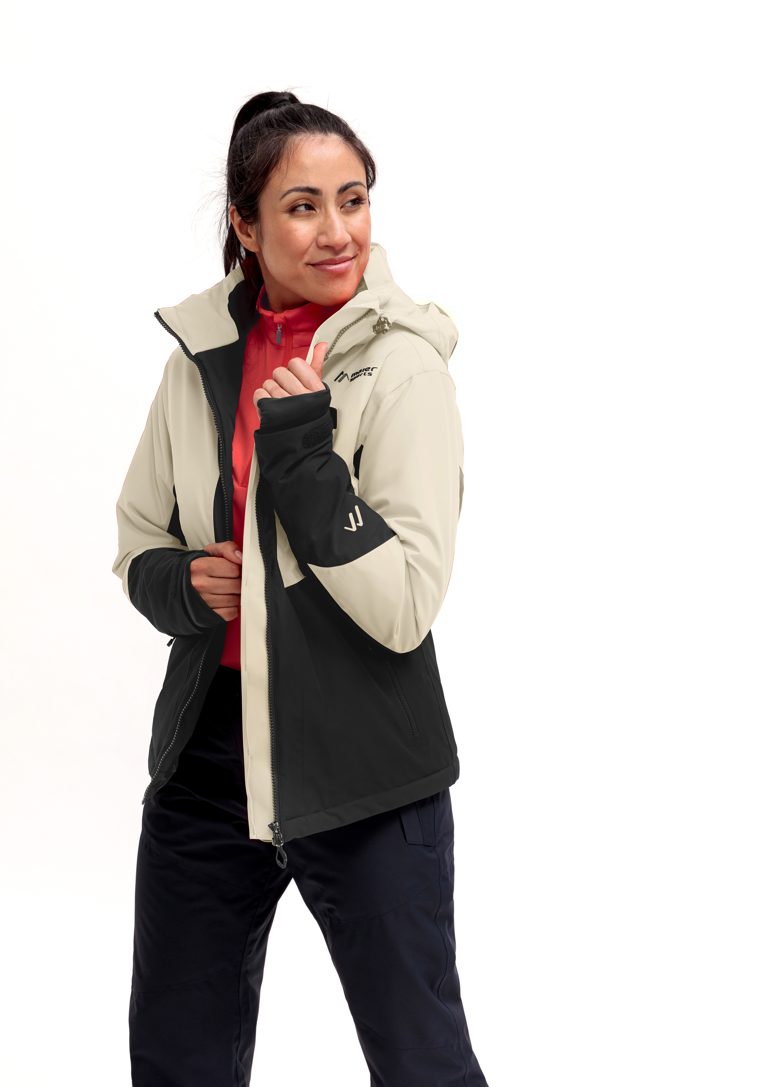 Campigna W Mantel, Langarm, Jacke, Weste, Person, Mantel, Langarm, Jacke, Person, Weste