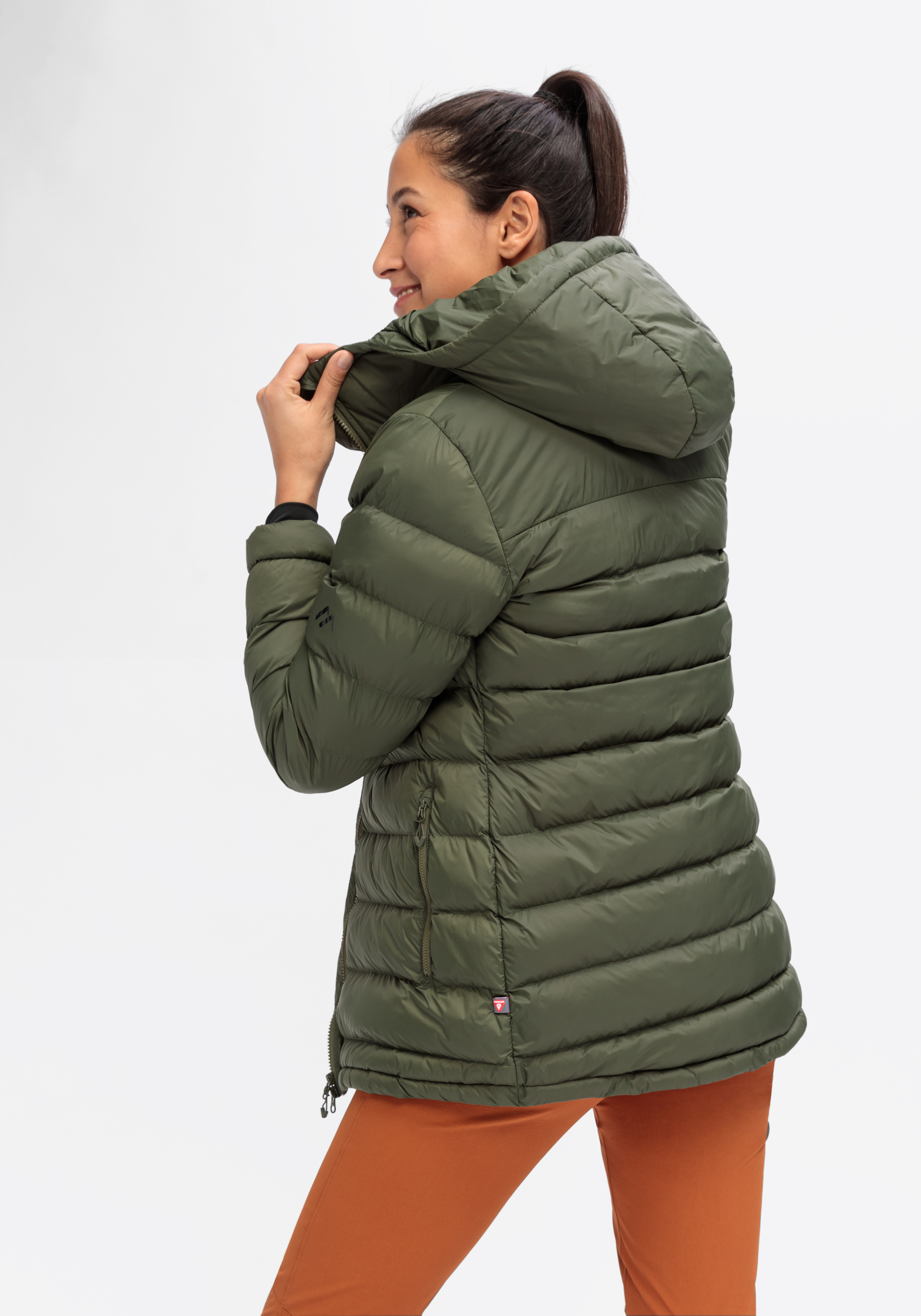 Mantel, Jacke, Erwachsener, Person, Frau