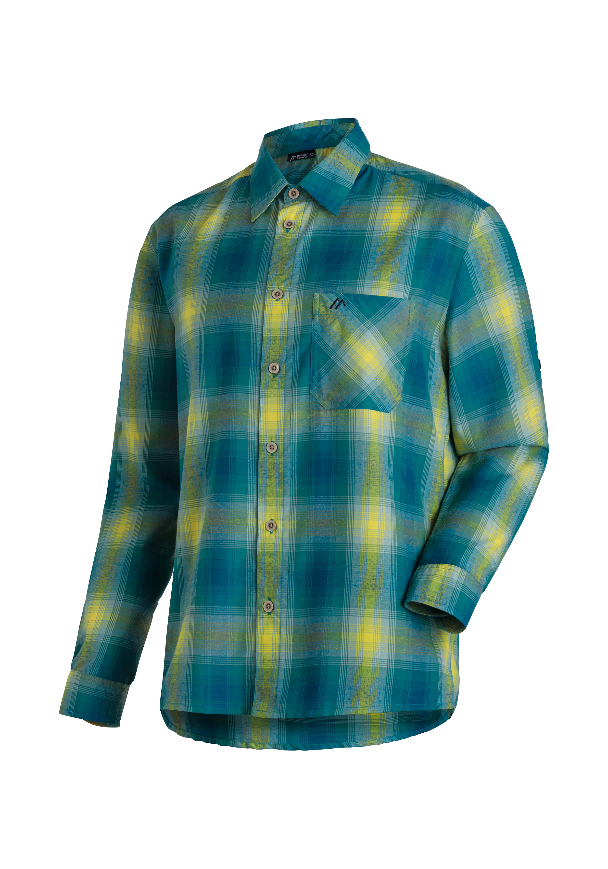 Claas Hemd, Pluder, Karo, Langarm, Baumwolle