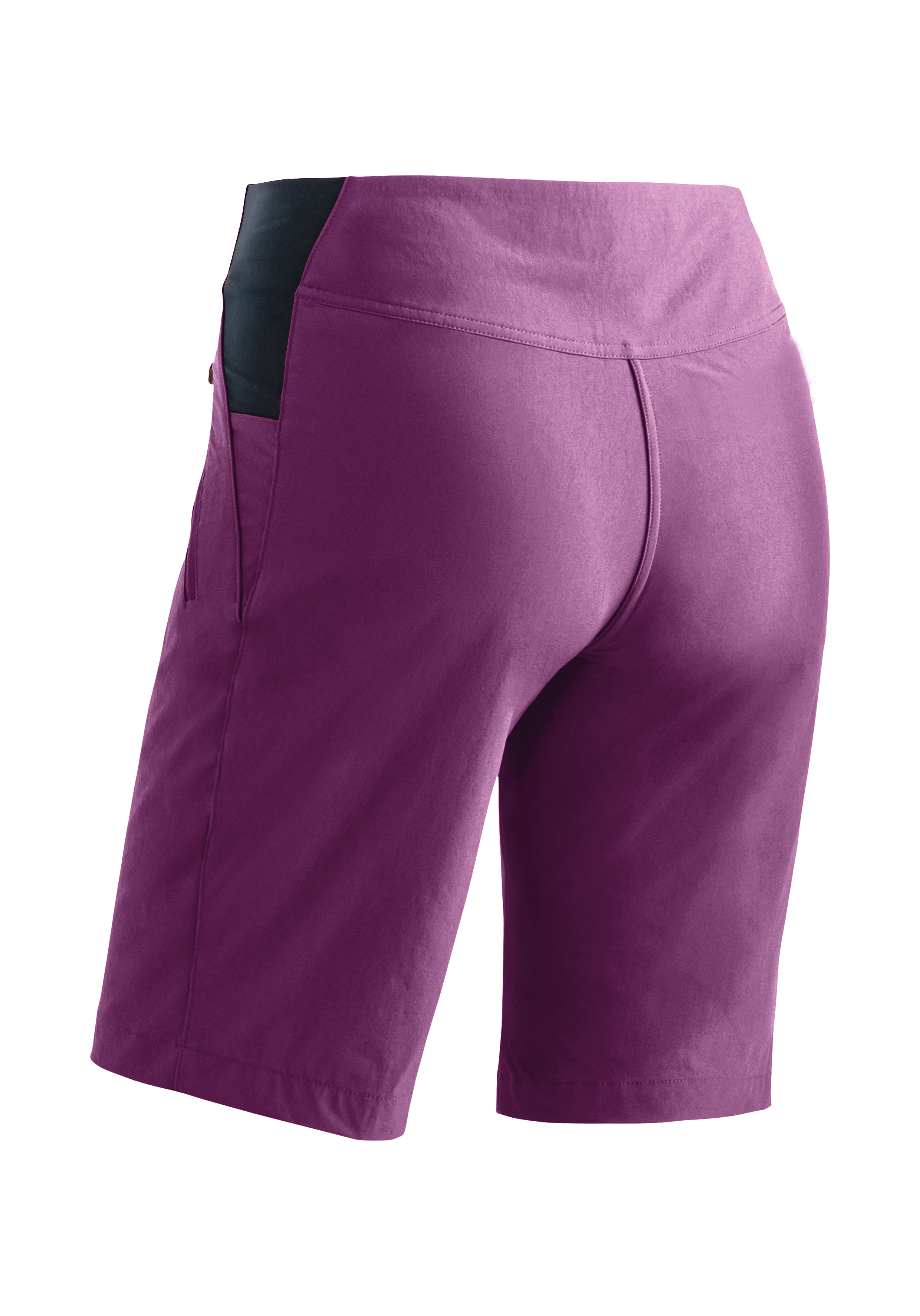 Shorts, Purple, Cargo shorts, Knee-length, Pocket