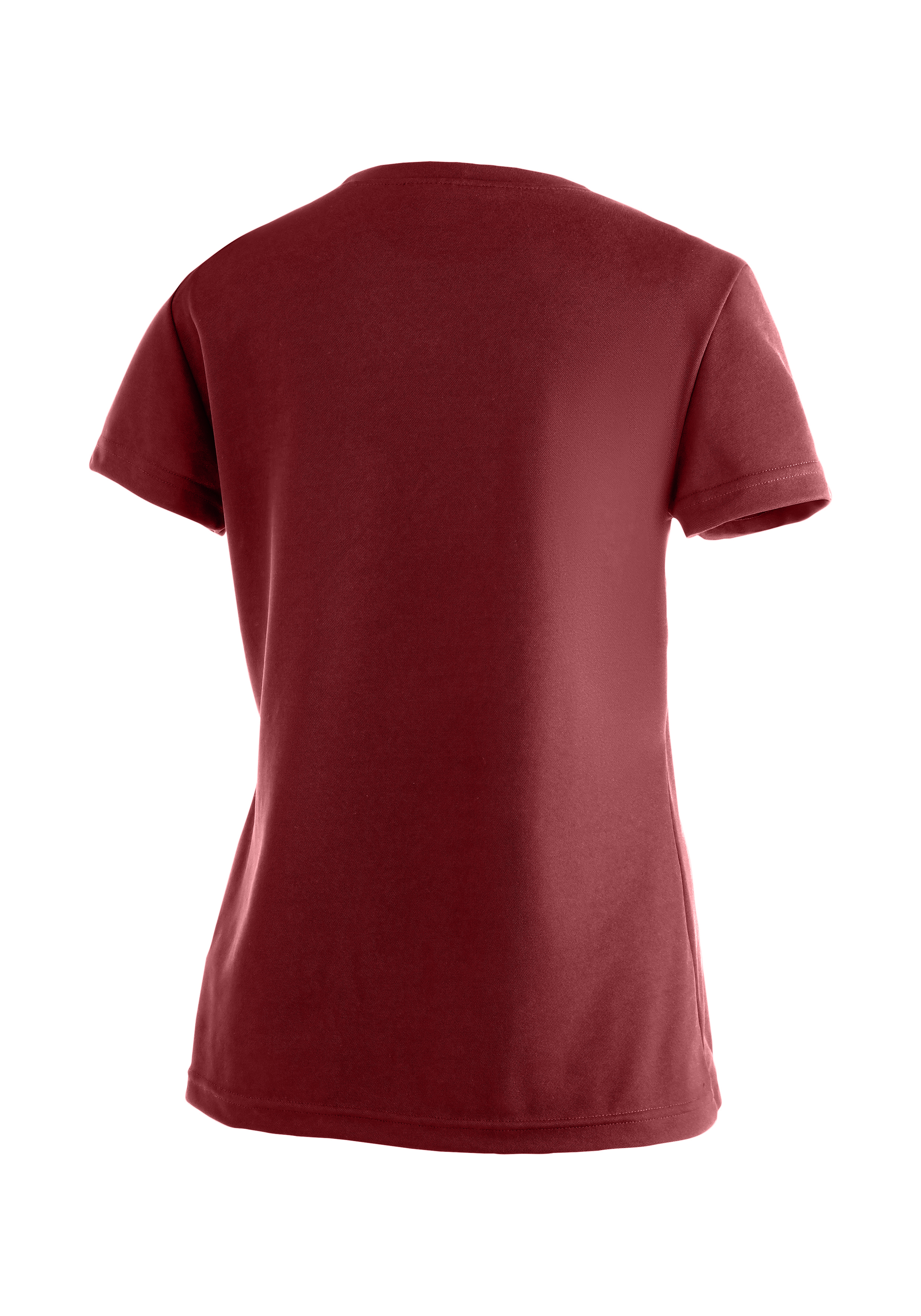 Waltraud T-Shirt, Kurzarm, Rendrotd, rotes Shirt, Baumwolle