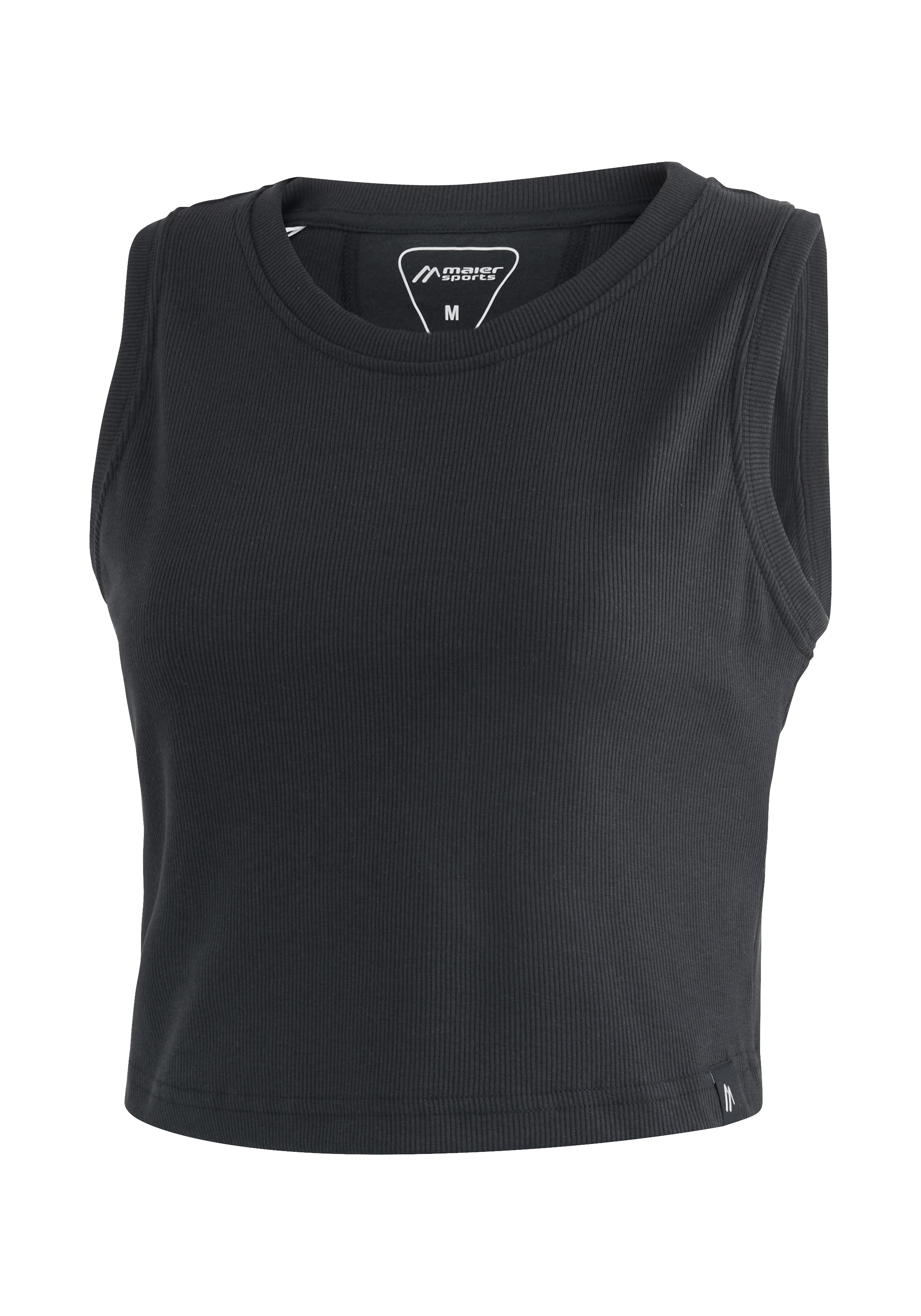 Bekleidung, T-shirt, Unterhemd, Tanktop, Bluse, Tanktop, Weste, Baumwolle?, Schwarz, Rippstruktur
