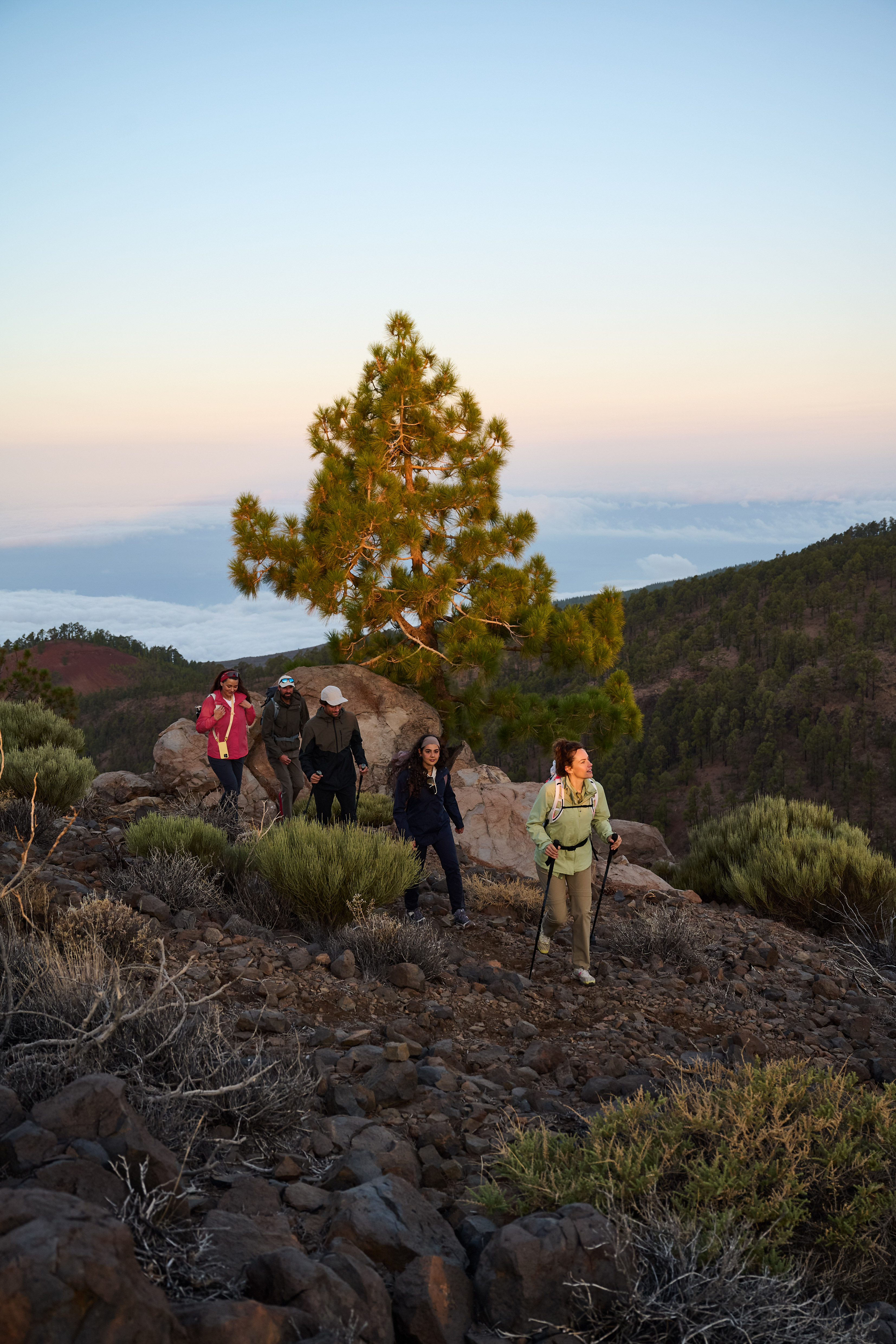 Wandern, Natur, Person, Kies, Wildnis