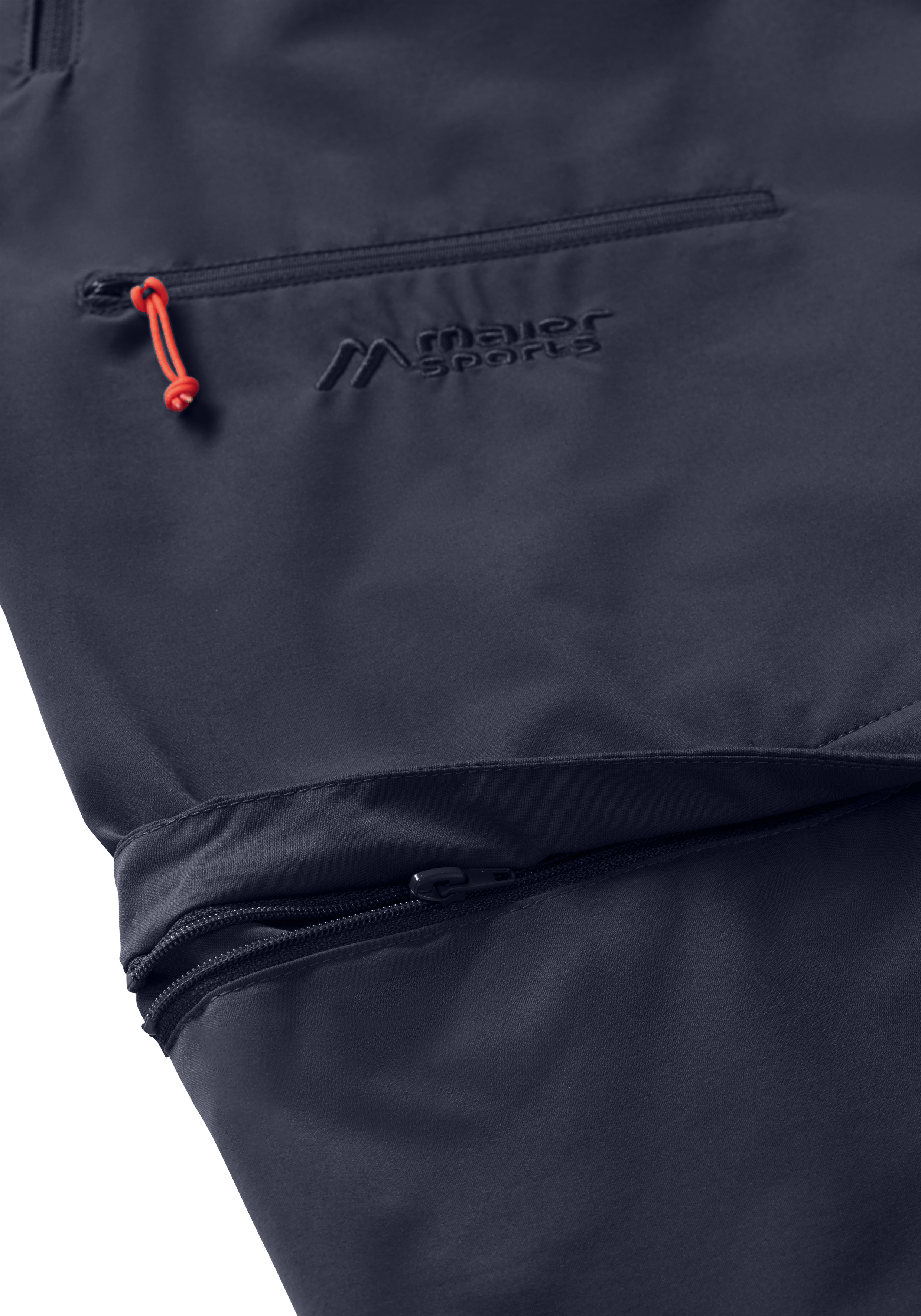 Bekleidung, Mantel, Hosen, Person, Bekleidung, Mantel, Hosen, Person, Navy fabric, Reißverschlussfach, Kordelzug, Outdoor-Tasche, Brandless-Logo