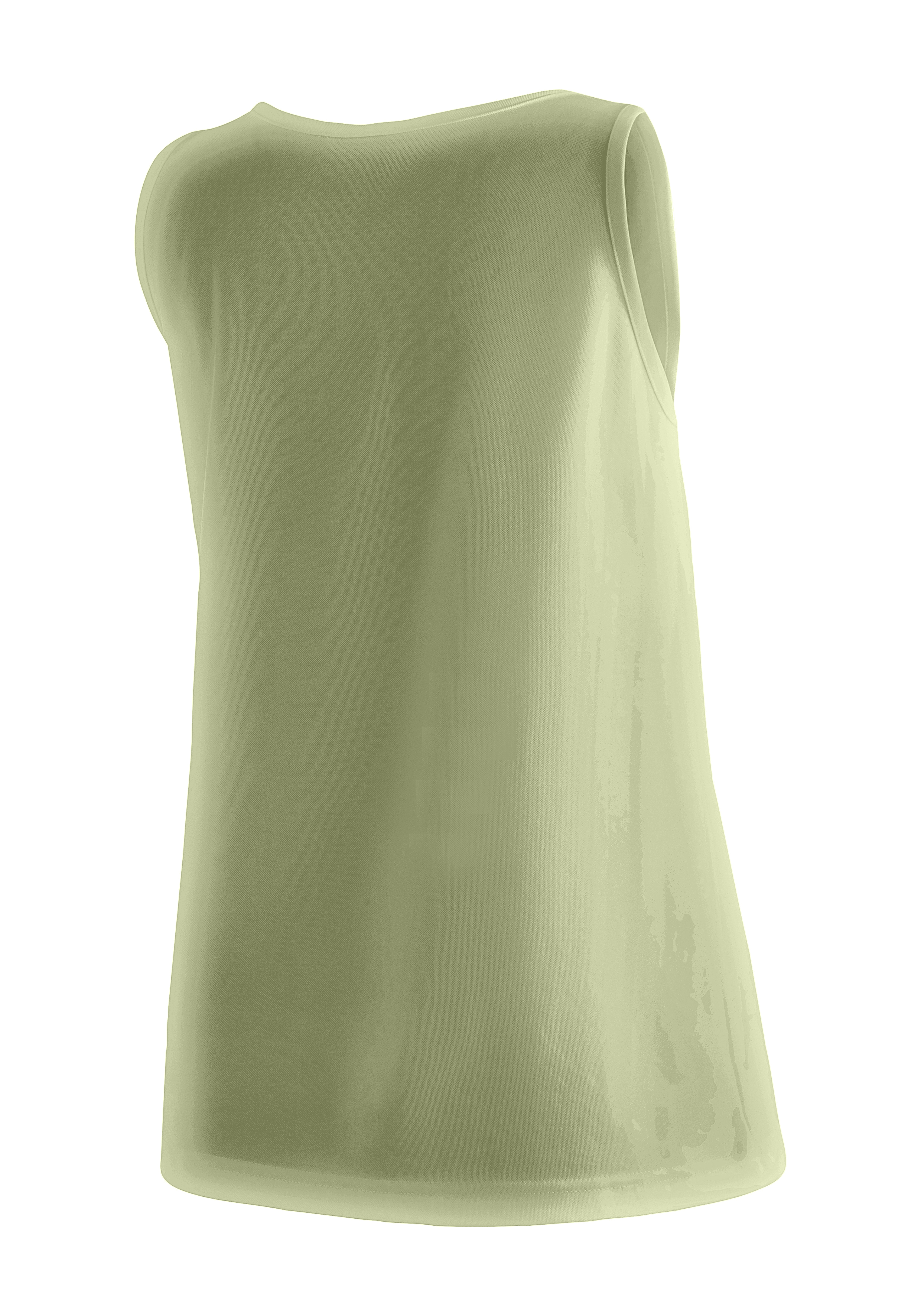 Tanktop, Sling, Sleeveless, Plain, Light-green