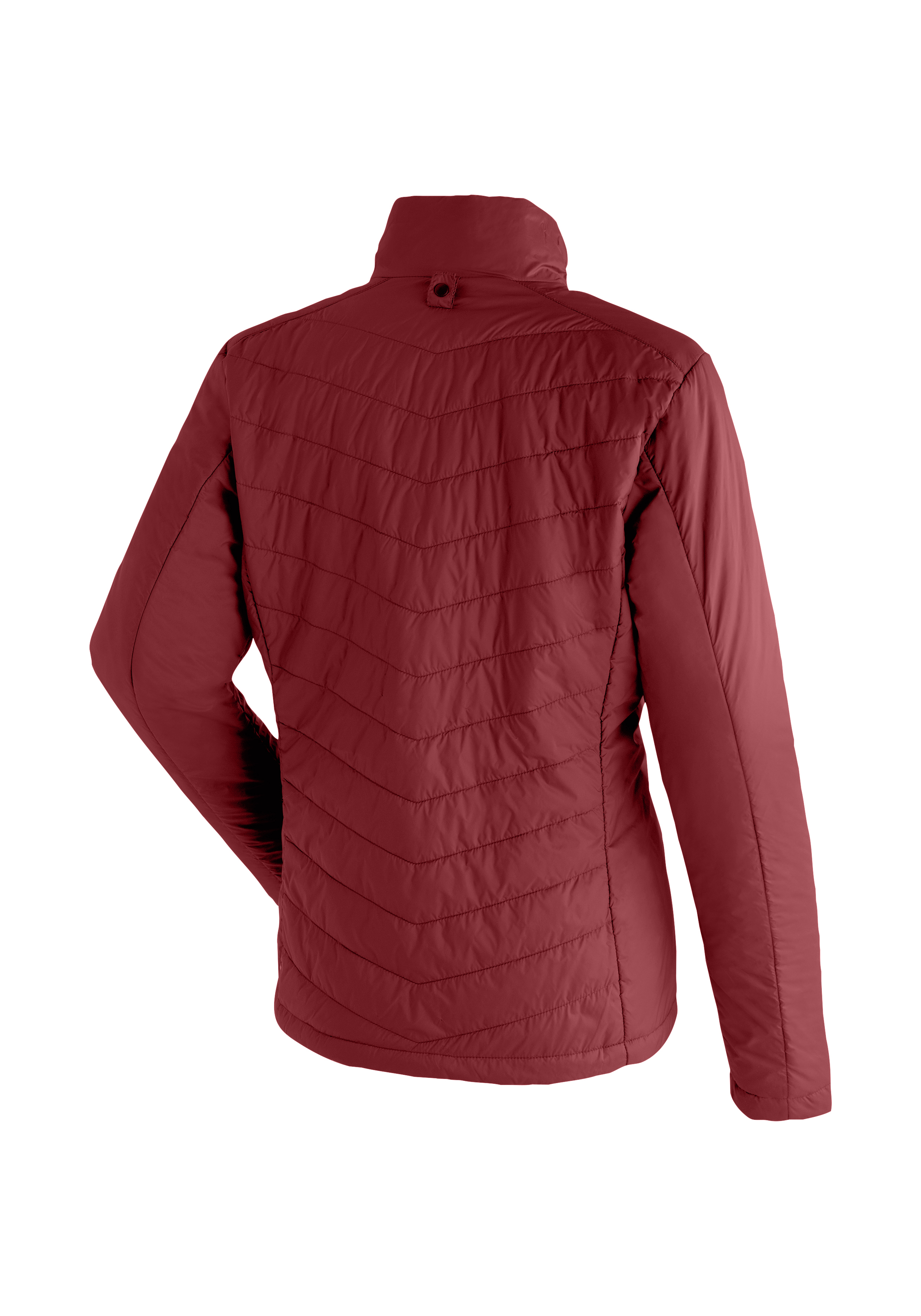 Lisbon 3in1 Diera, Laufjacke, Steppjacke, Rot, Reißverschluss nicht sichtbar