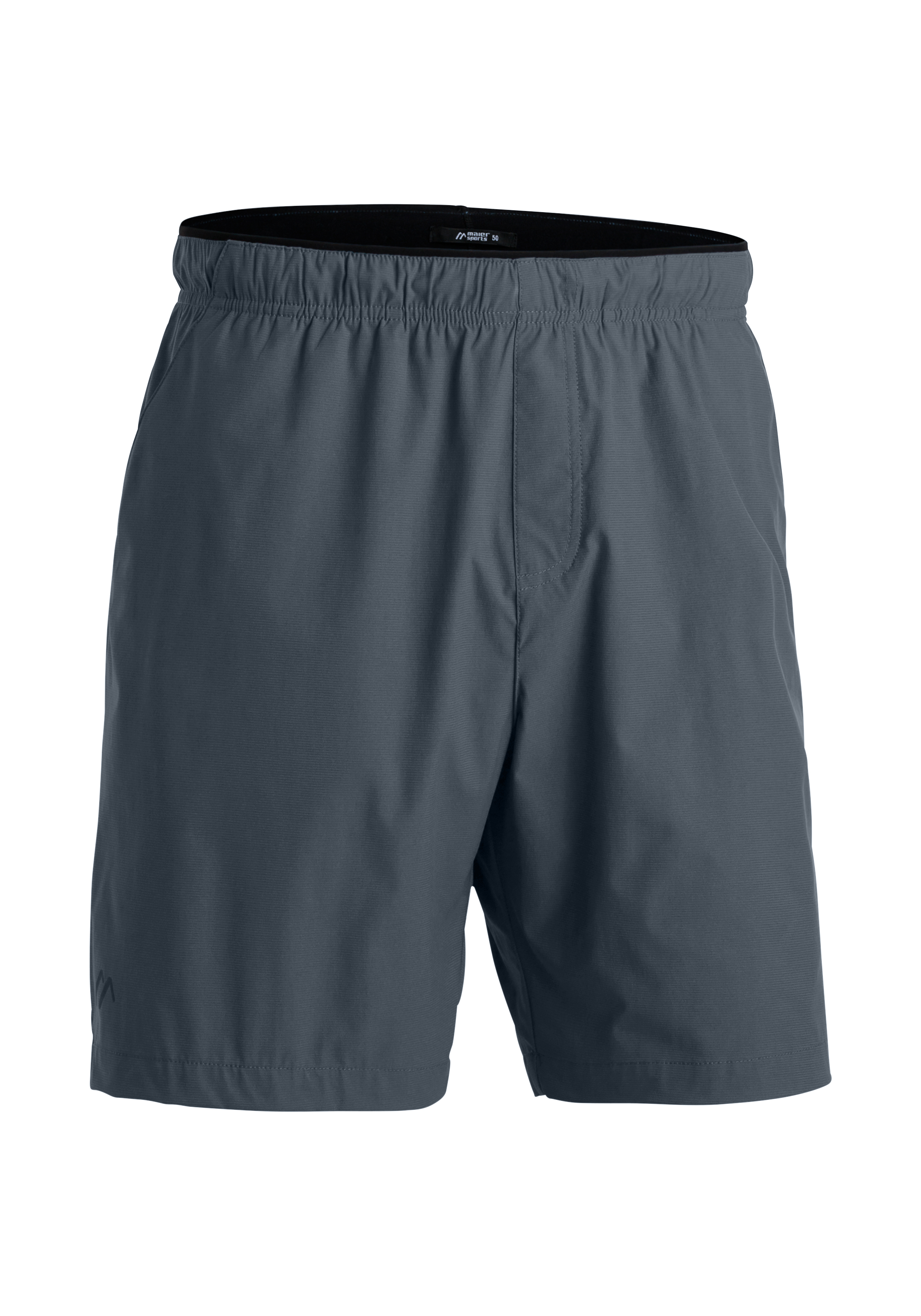 Hose, Shorts, Sporthose, Grau, Kleiderfarbe graublau