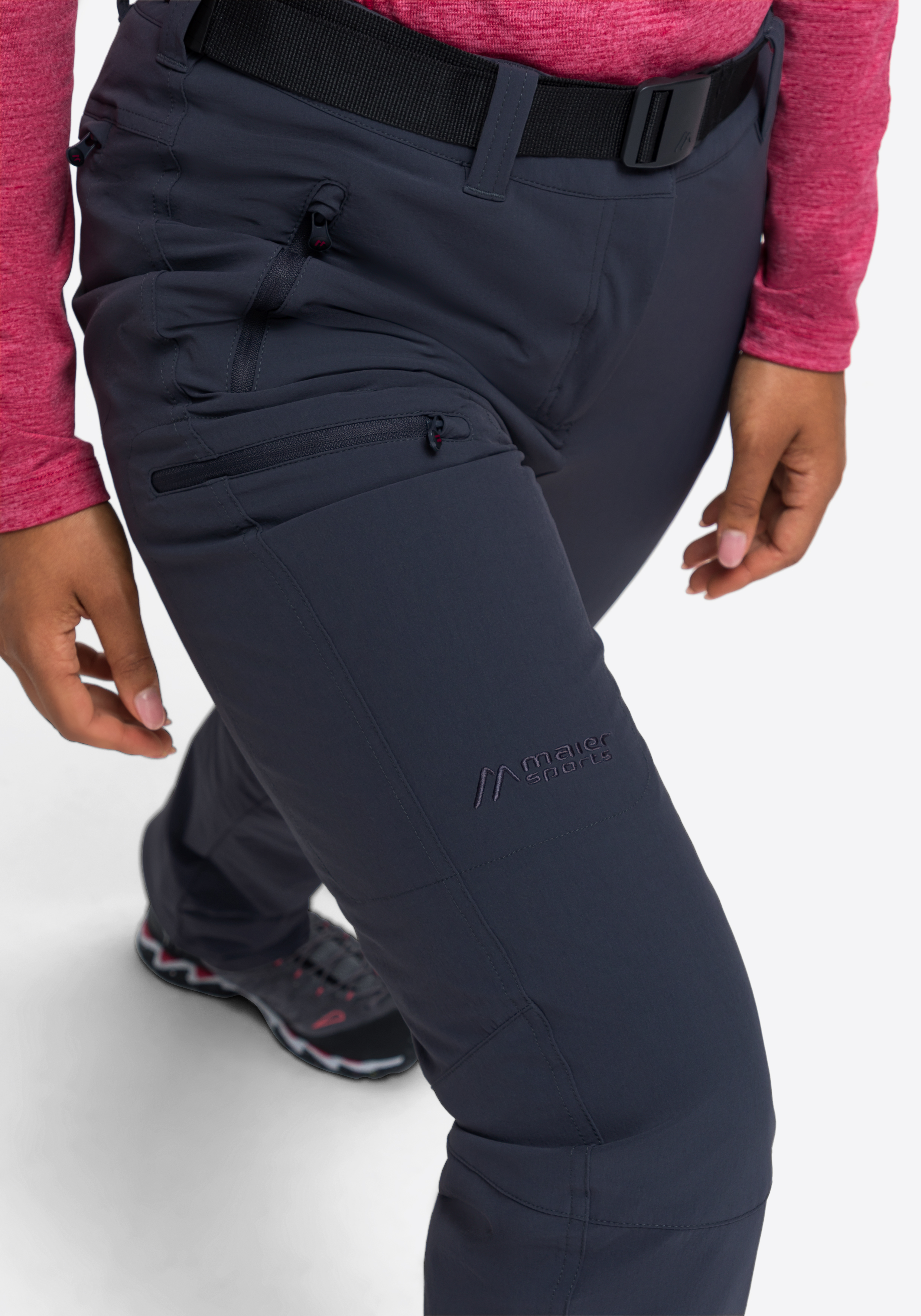 Bekleidung, Hosen, Jeans, Person, Schuh, Reißverschlusstaschen, Softshell-Hose, robust, Taillengürtel, merinowaschung