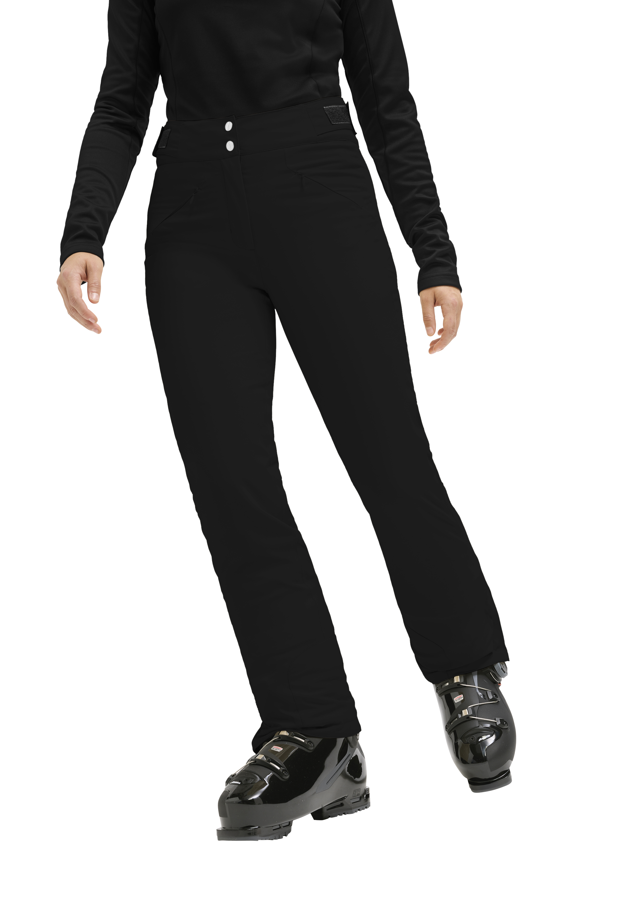 Schuhe, Ski-/Snowboardhose, schwarz, Gleitsport, High-Flex