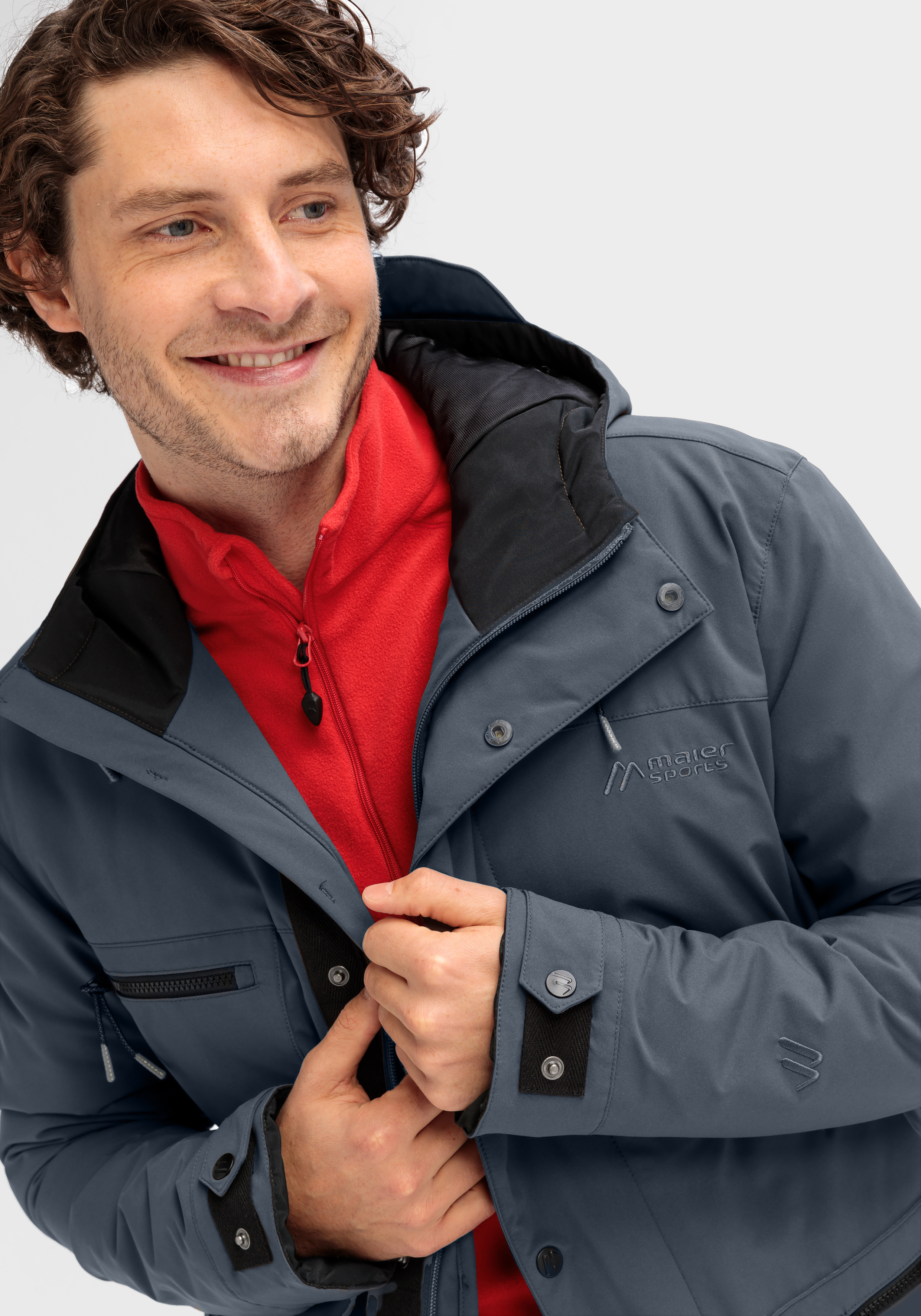 Mantel, Jacke, Erwachsener, Mann, Person