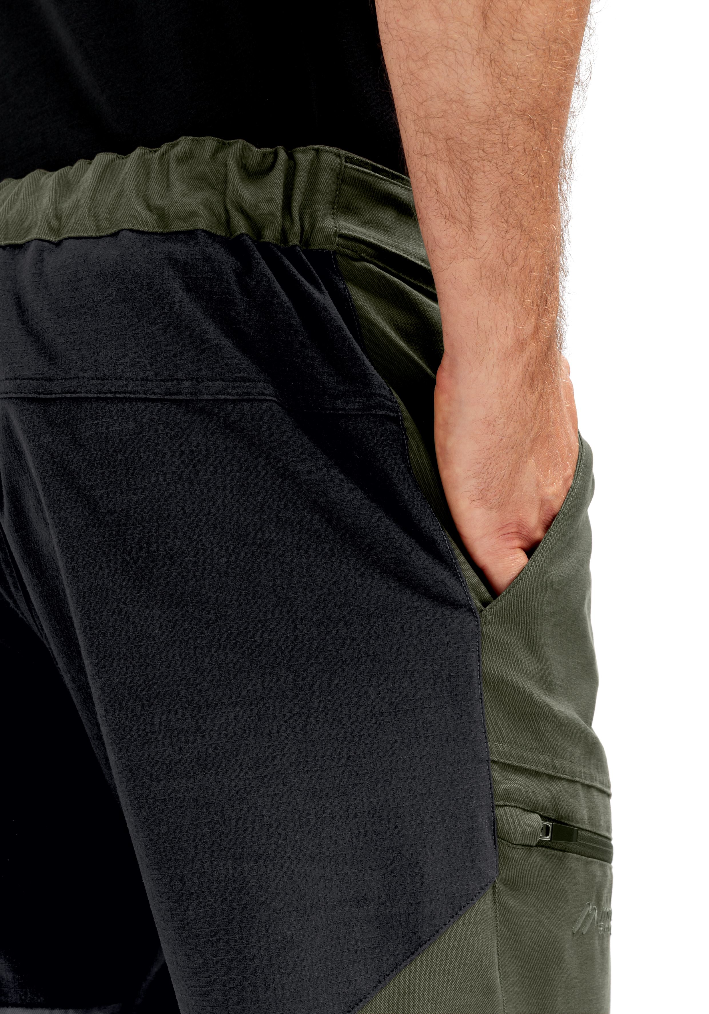 Hose, Cargo, Taschen, Kniebereich, Two-Tone