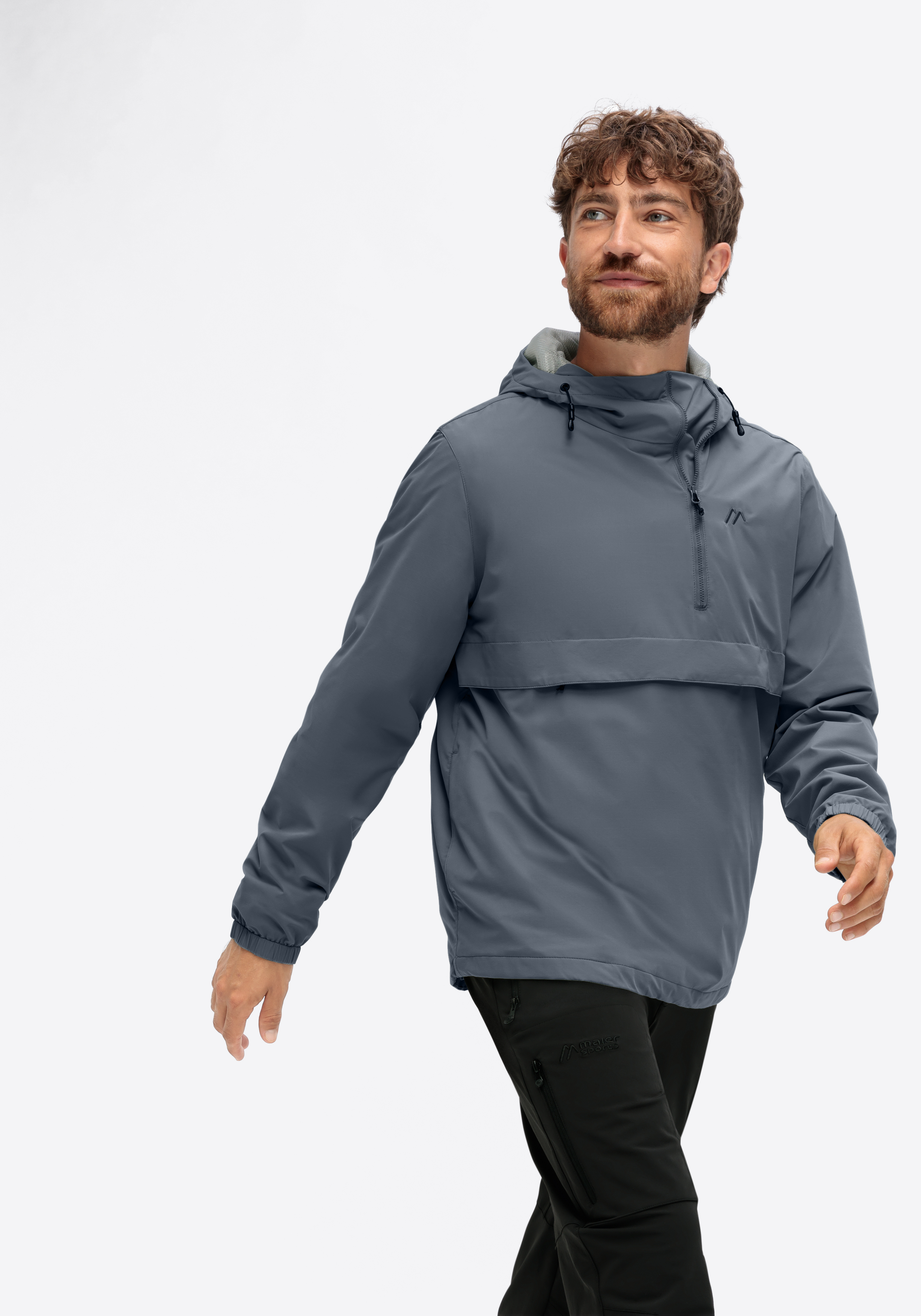 Mantel, Langarm, Fleece, Sweatshirt, Kapuzenpulli