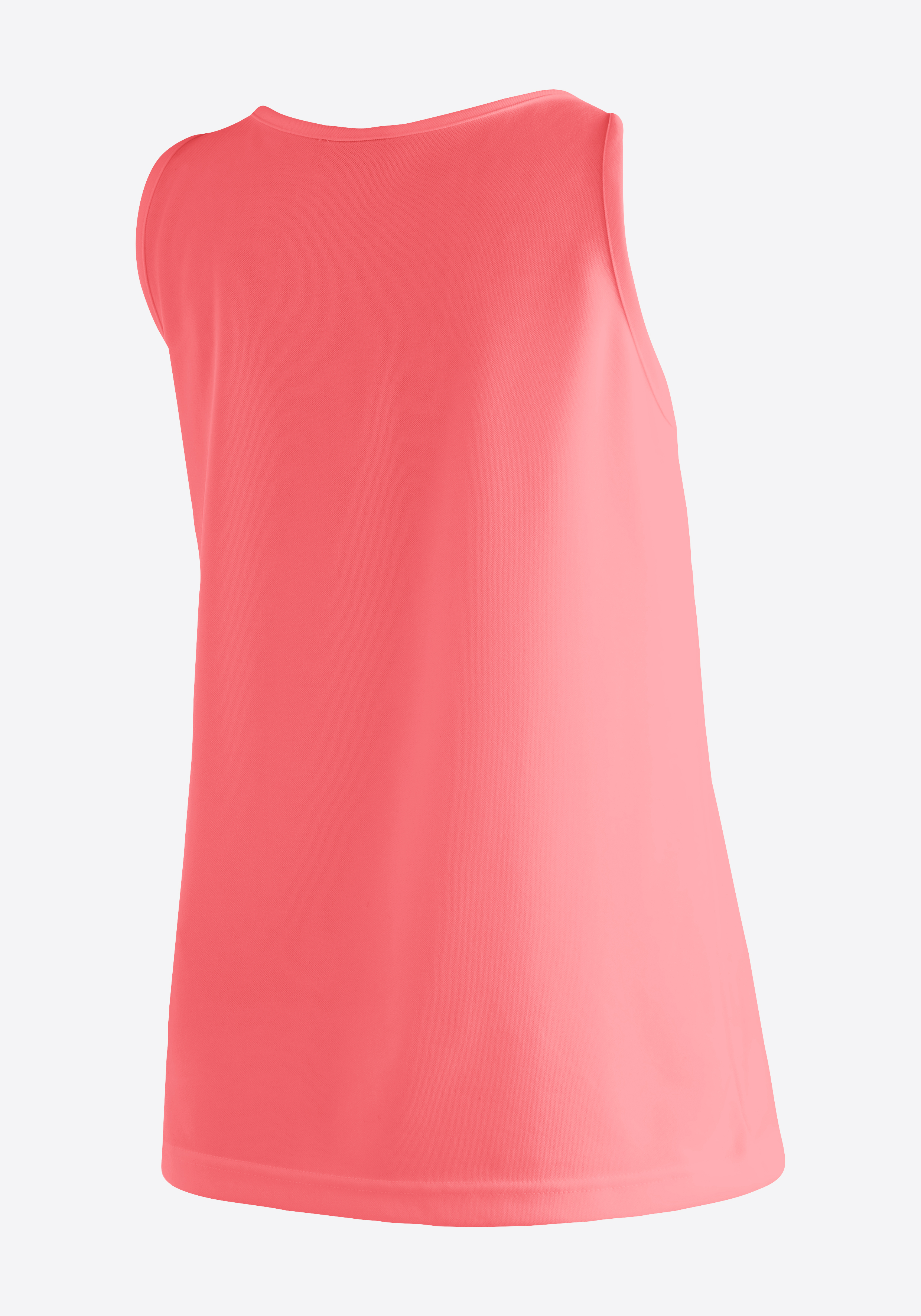 Bekleidung, Tanktop, Bluse, Tanktop, Sleeveless, Pink, Solid color, Casual wear