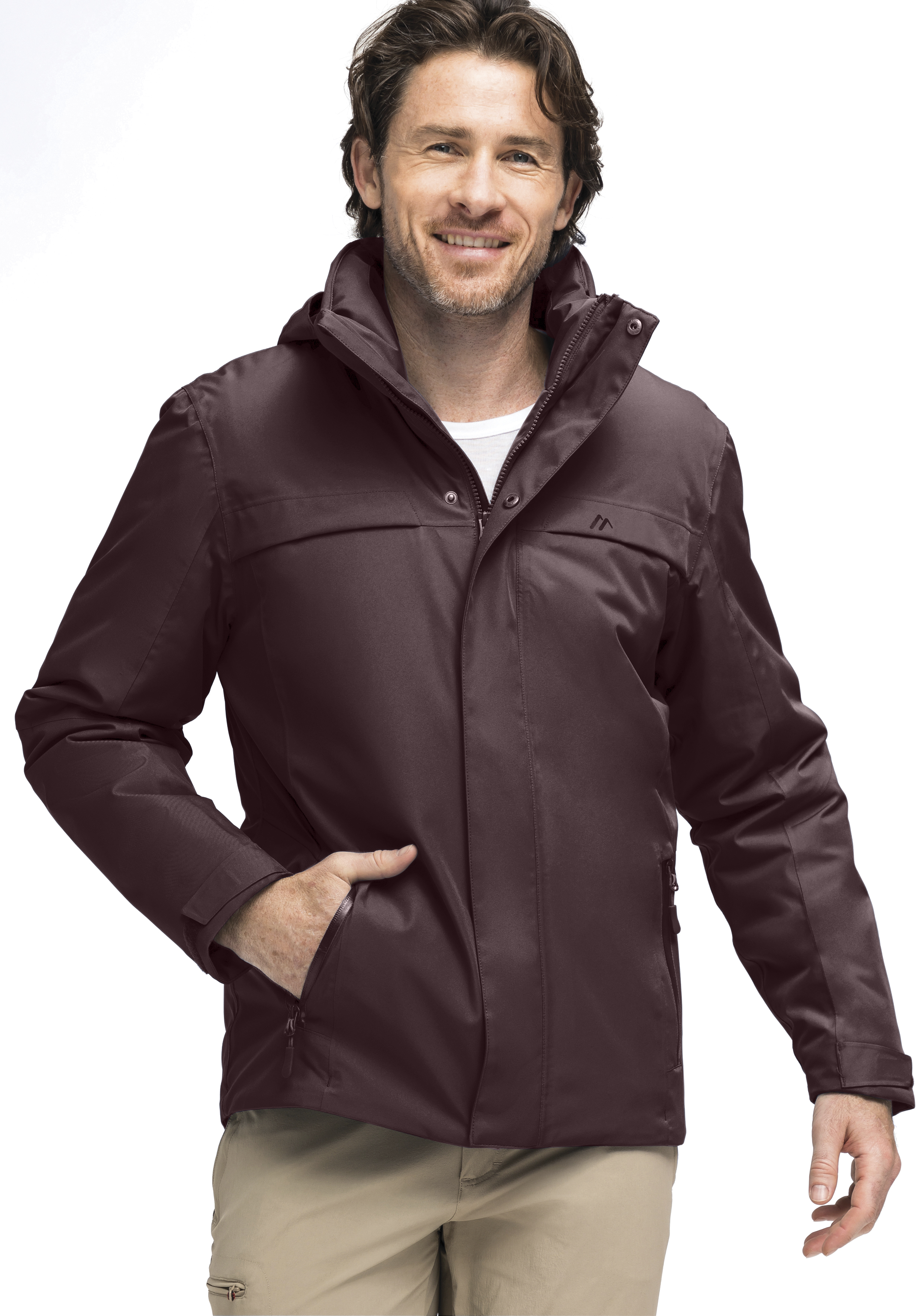 jacke, windjacke, maroon, reissverschluss, kapuze