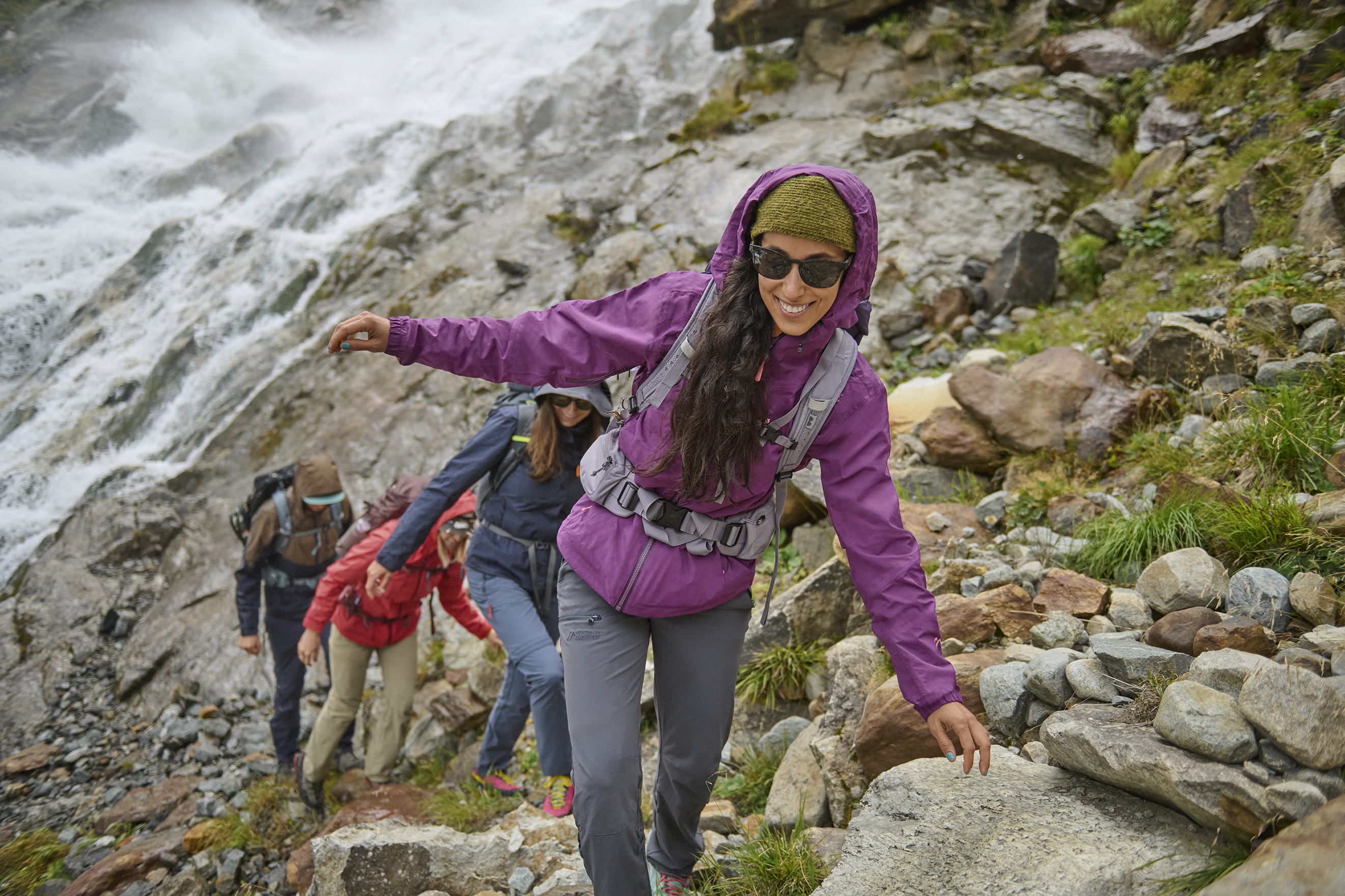 FLT2403_8087_250119 Wandern, Natur, Draußen, Person, Rock