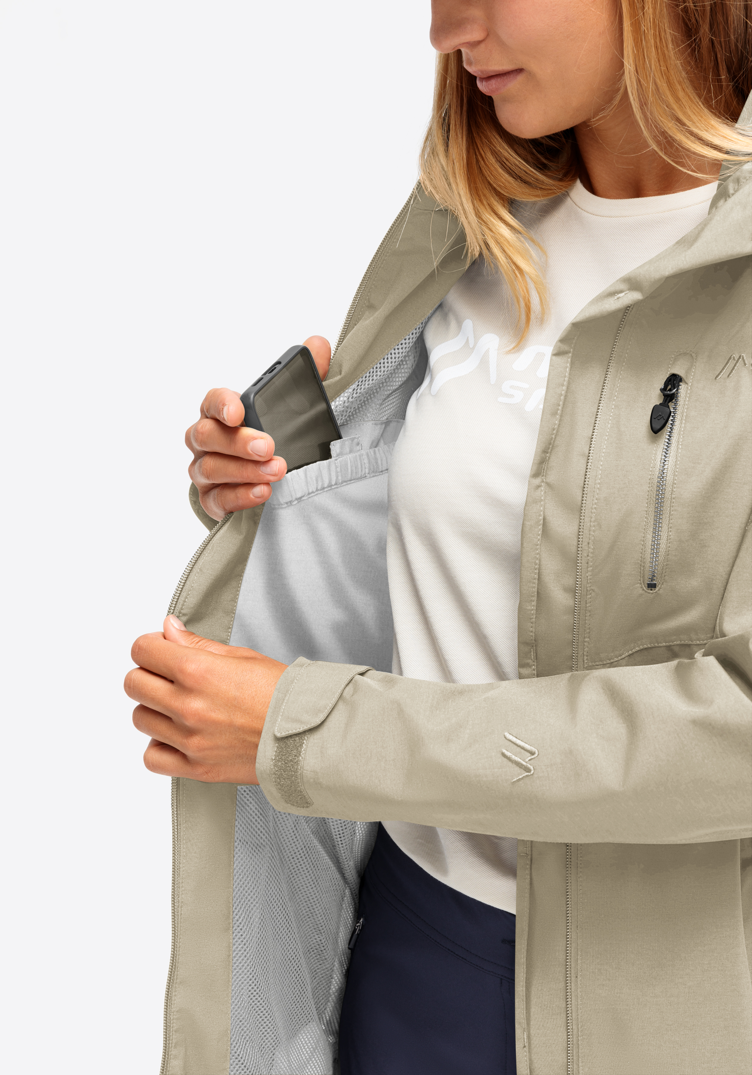 Mantel, Jacke, Erwachsener, Person, Frau