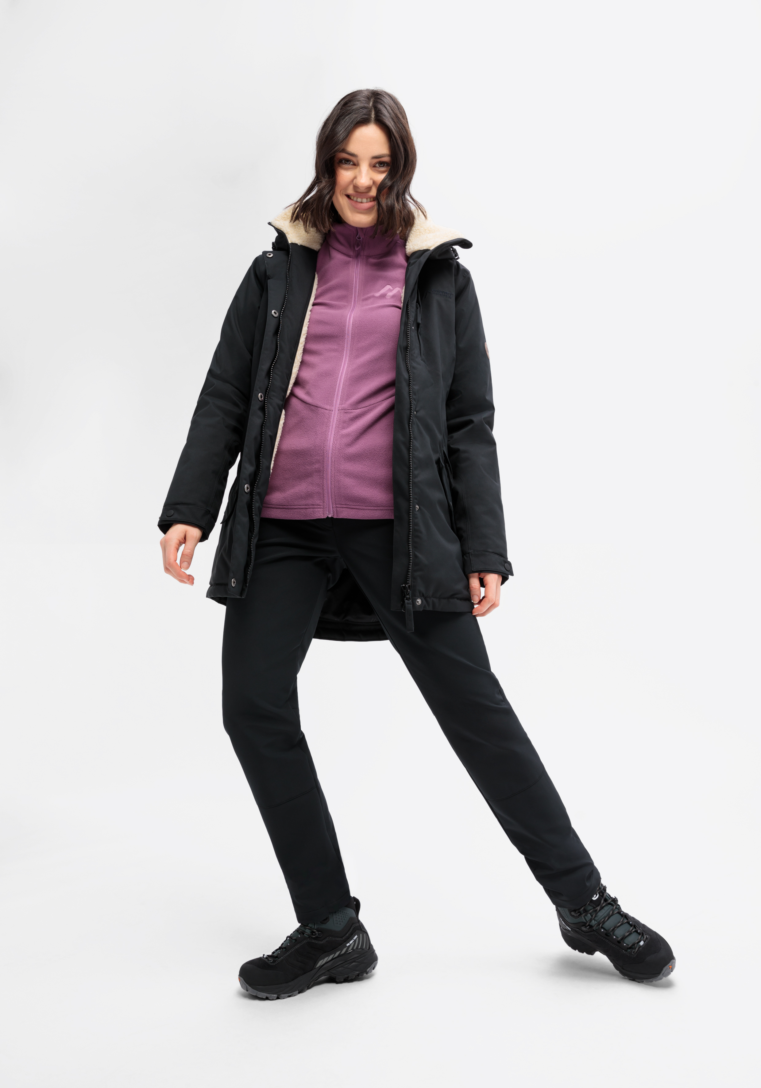 Mantel, Jacke, Blazer, Person, Langarm