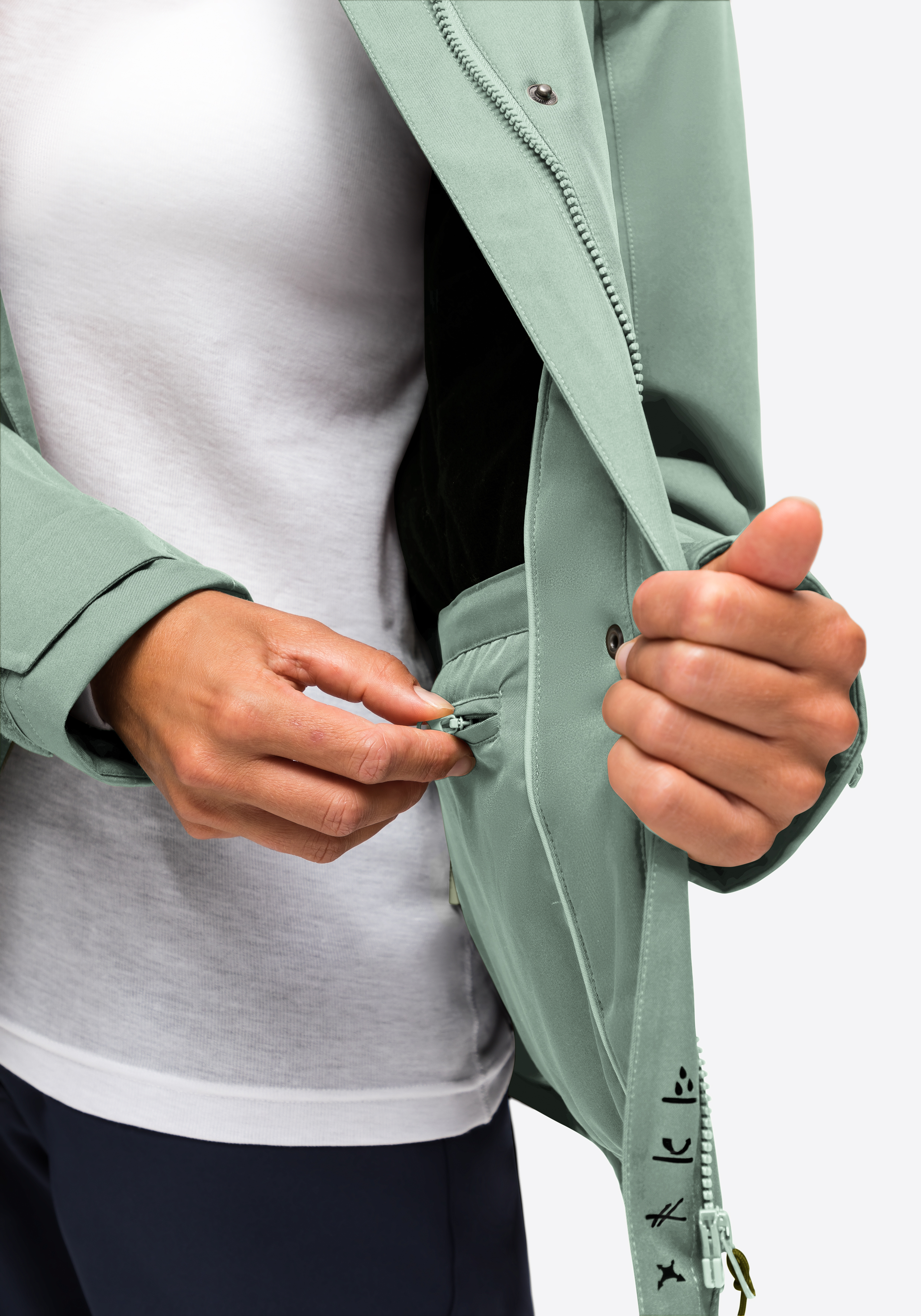 Finger, Hand, Langer Ärmel, Mantel, Jacke