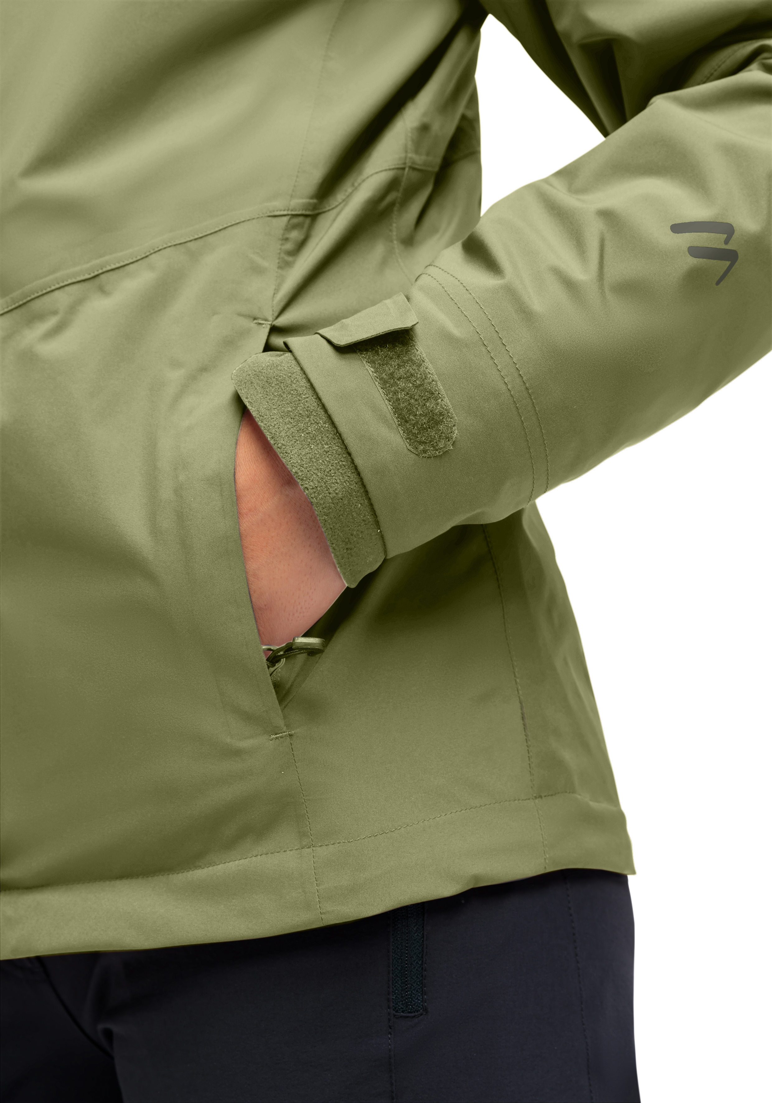 Mantel, Langarm, Jacke, Mann, Person