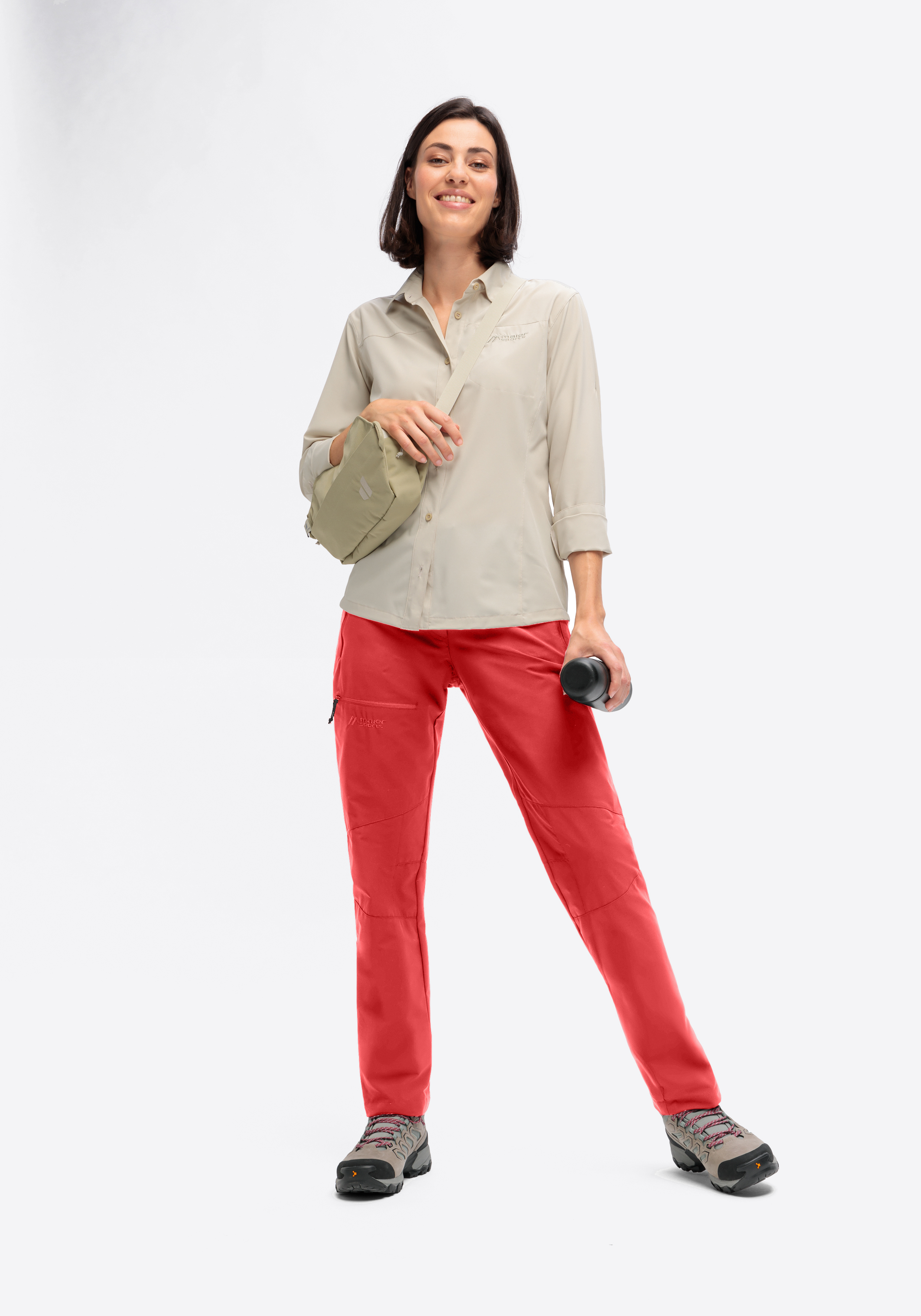 Langarm, Hosen, Hemd, Person, Mantel