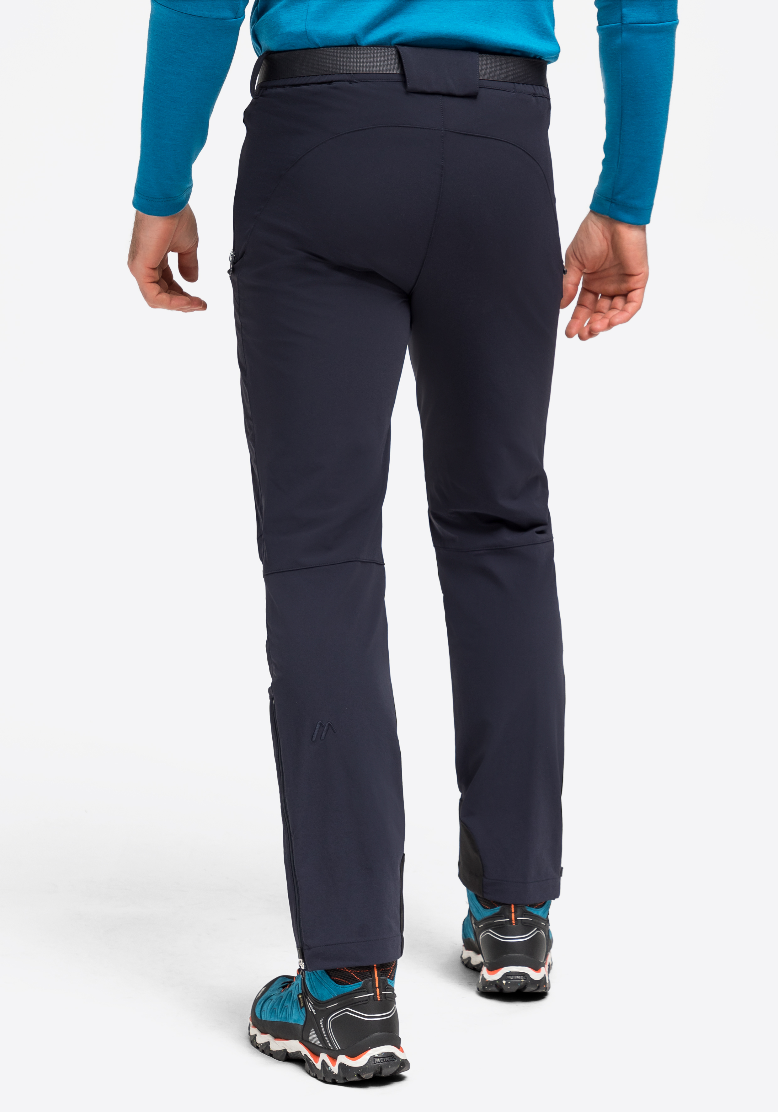 Bekleidung, Hosen, Jeans, Hose, Outdoor, Reißverschluss, Gleitschutz, Nähte